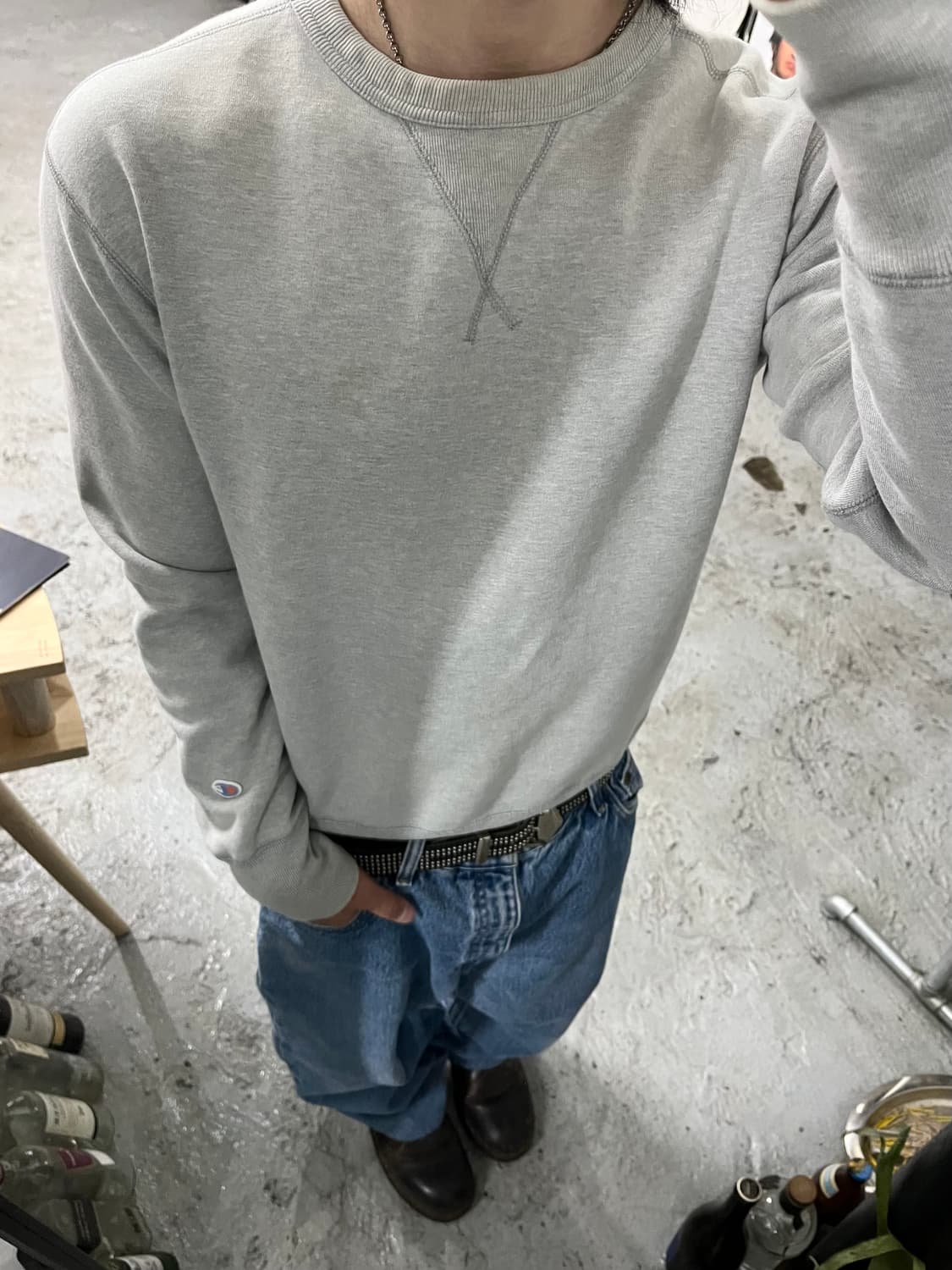 Champion reproduction sweat 상품이미지3