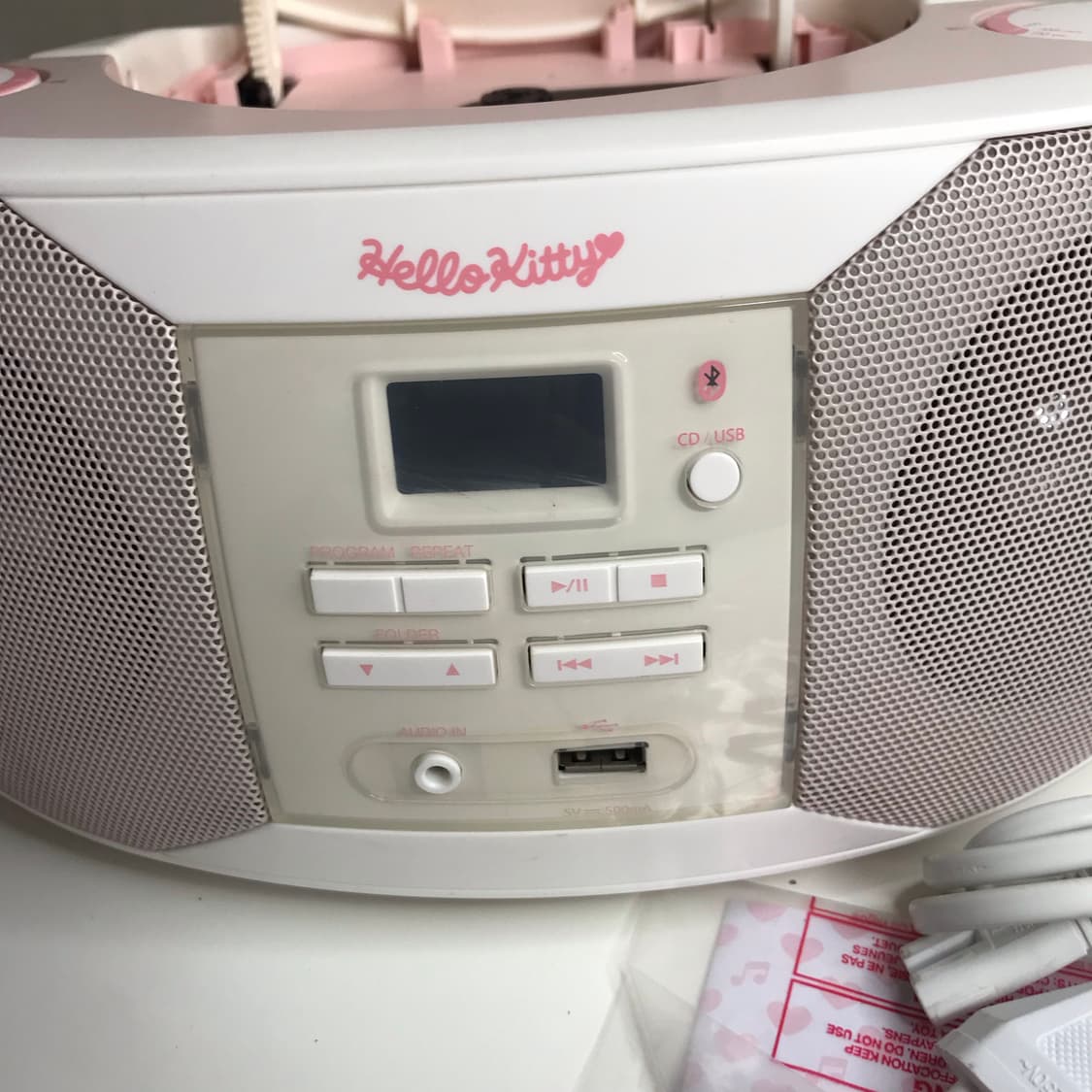 아이리버 헬로키티 cd플레이어 상품이미지4