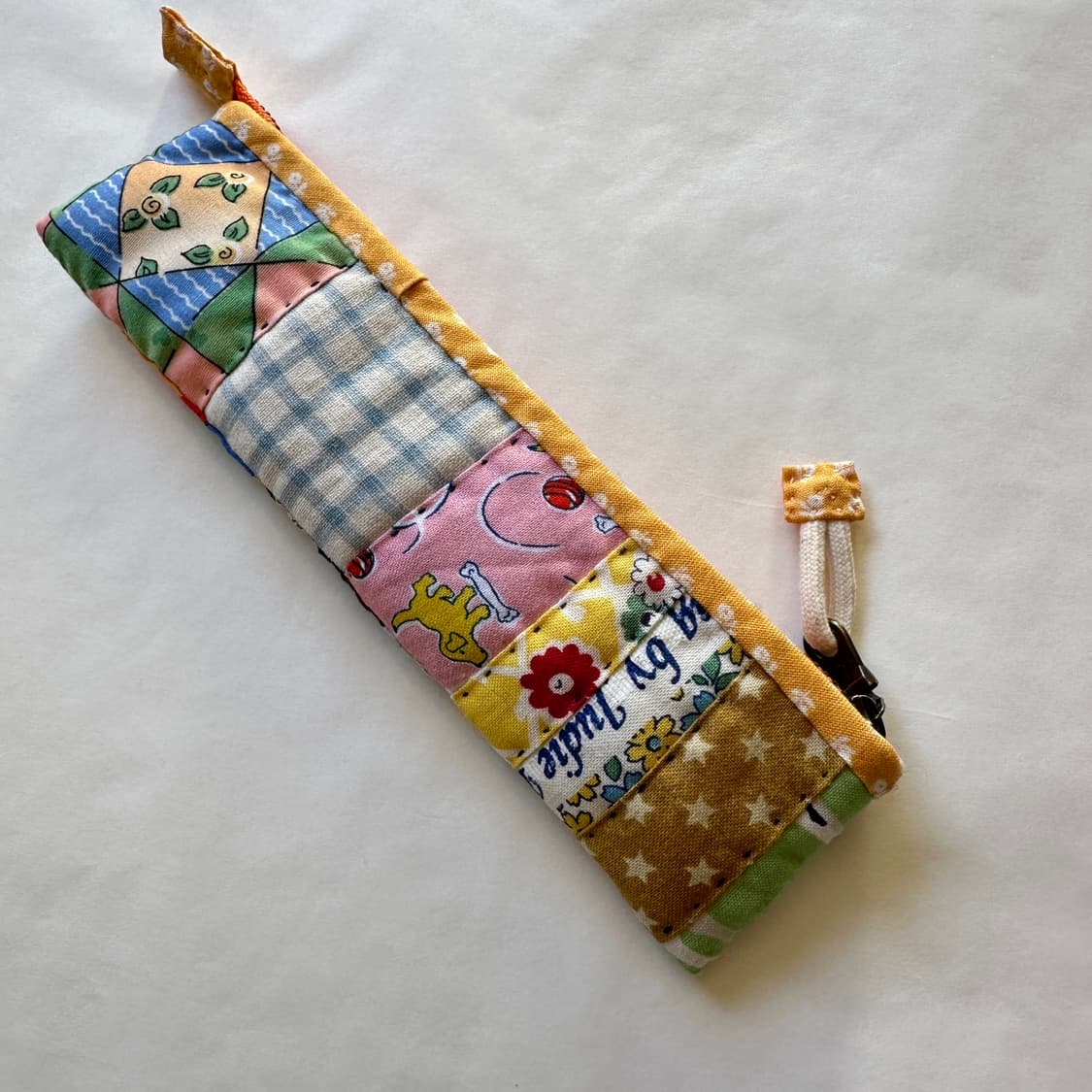 퀼트 핸드메이드 필통 / 길쭉 파우치 / 펜슬 파우치 상품이미지6