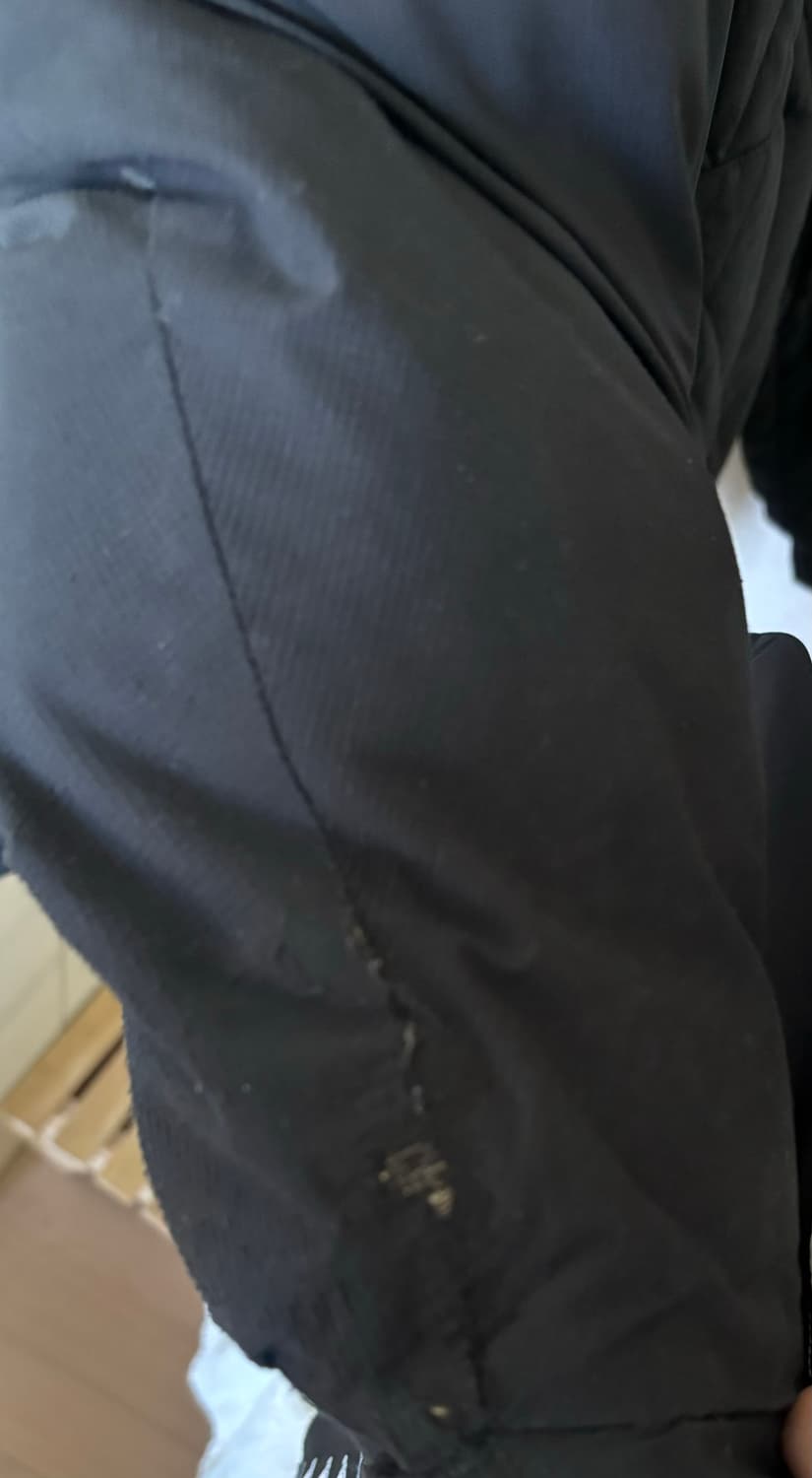 언더아머 유노윤호 패딩 상품이미지6