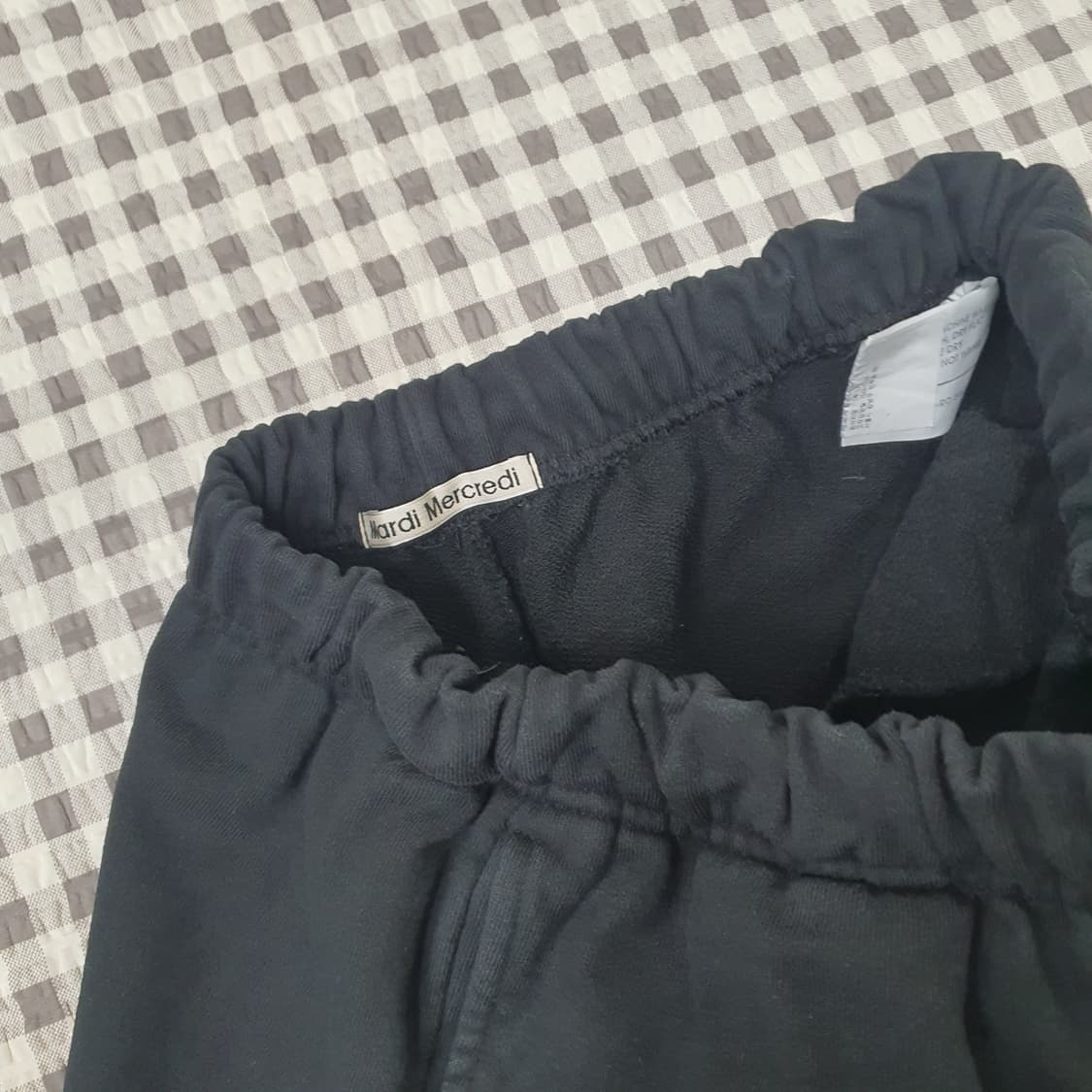 마르디 메크르디 밴딩 조거팬츠 공용29~30 상품이미지2