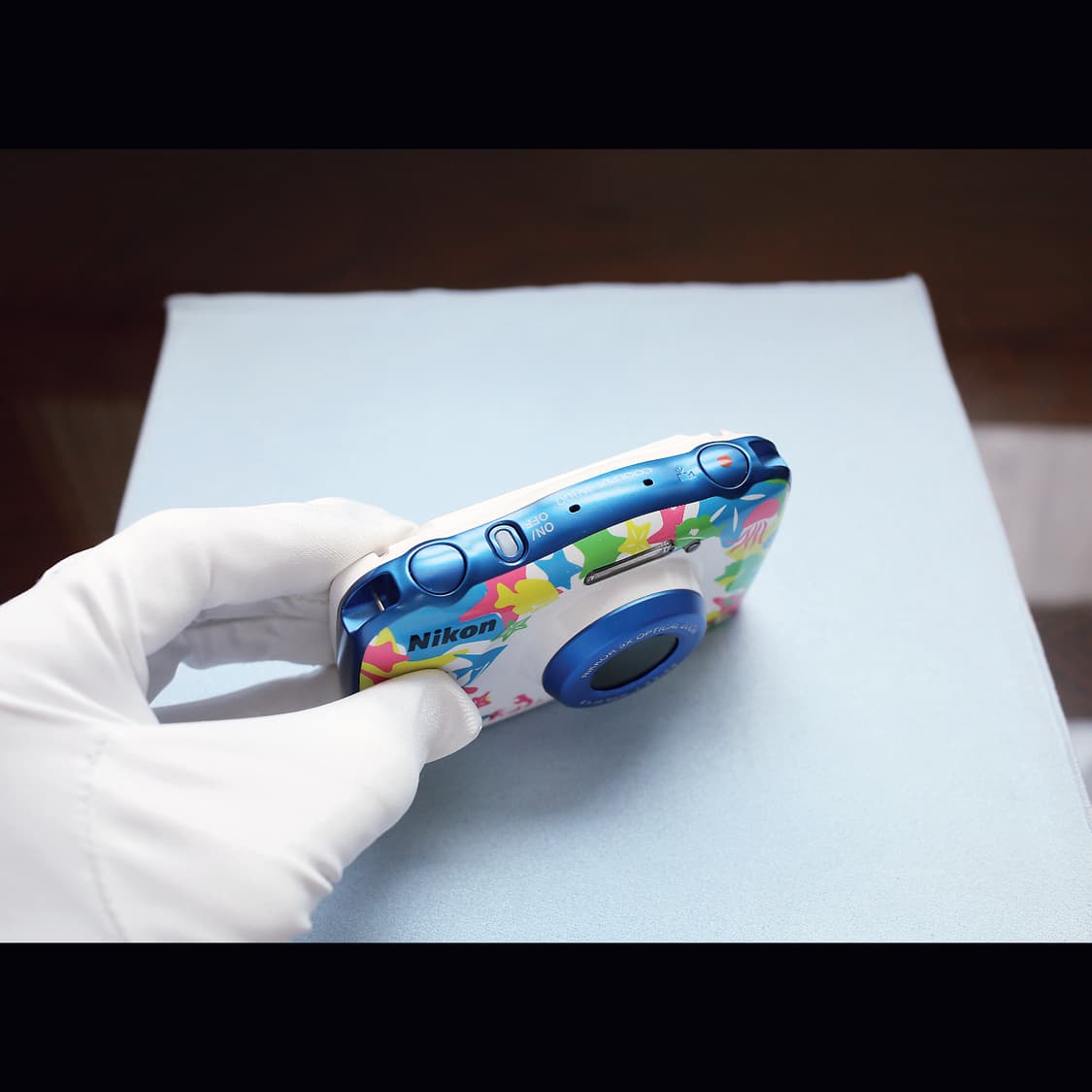 레어<준 민트급><찰스엔터>니콘 쿨픽스 w100 빈티지 디카 상품이미지3