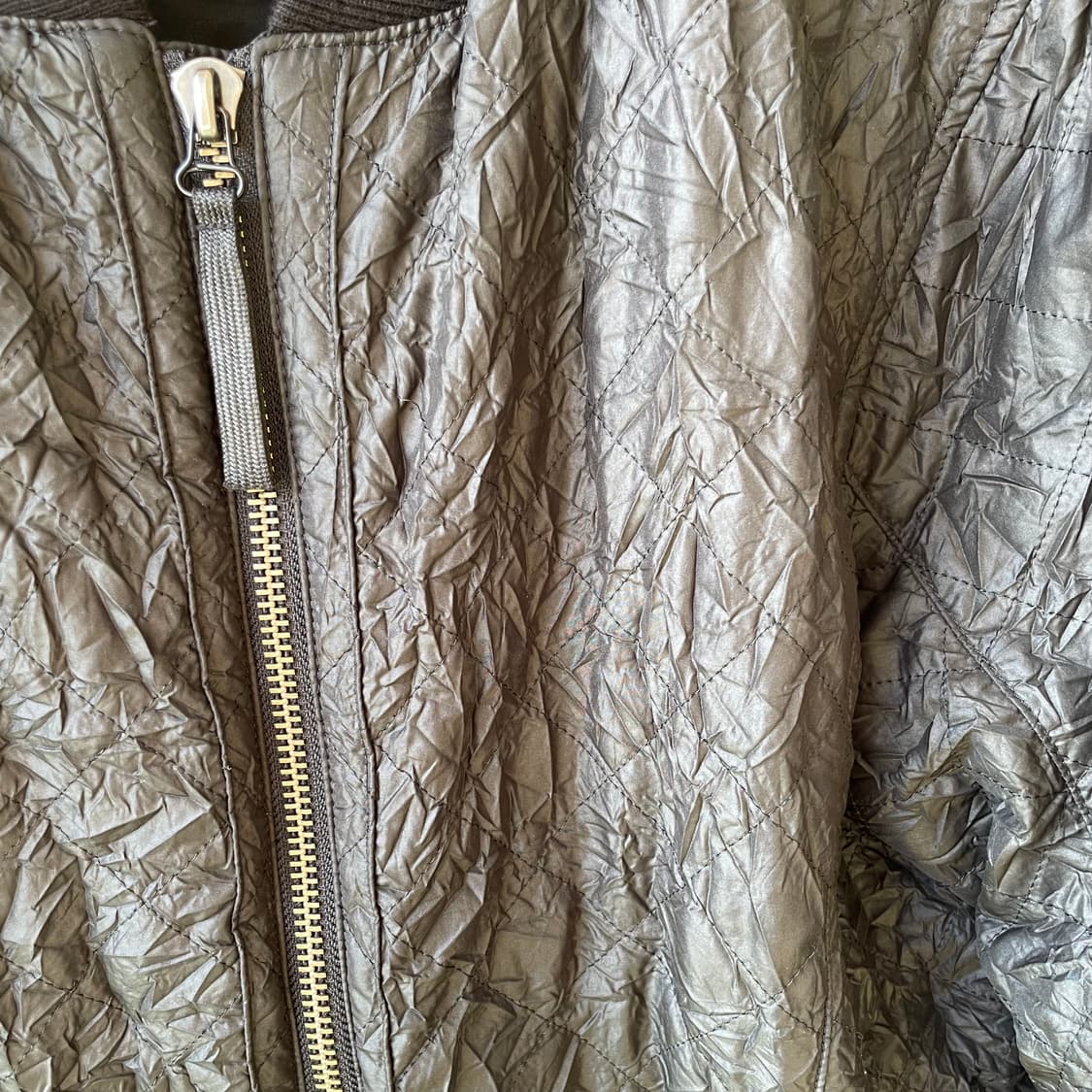 Crinkle Blouson 상품이미지3