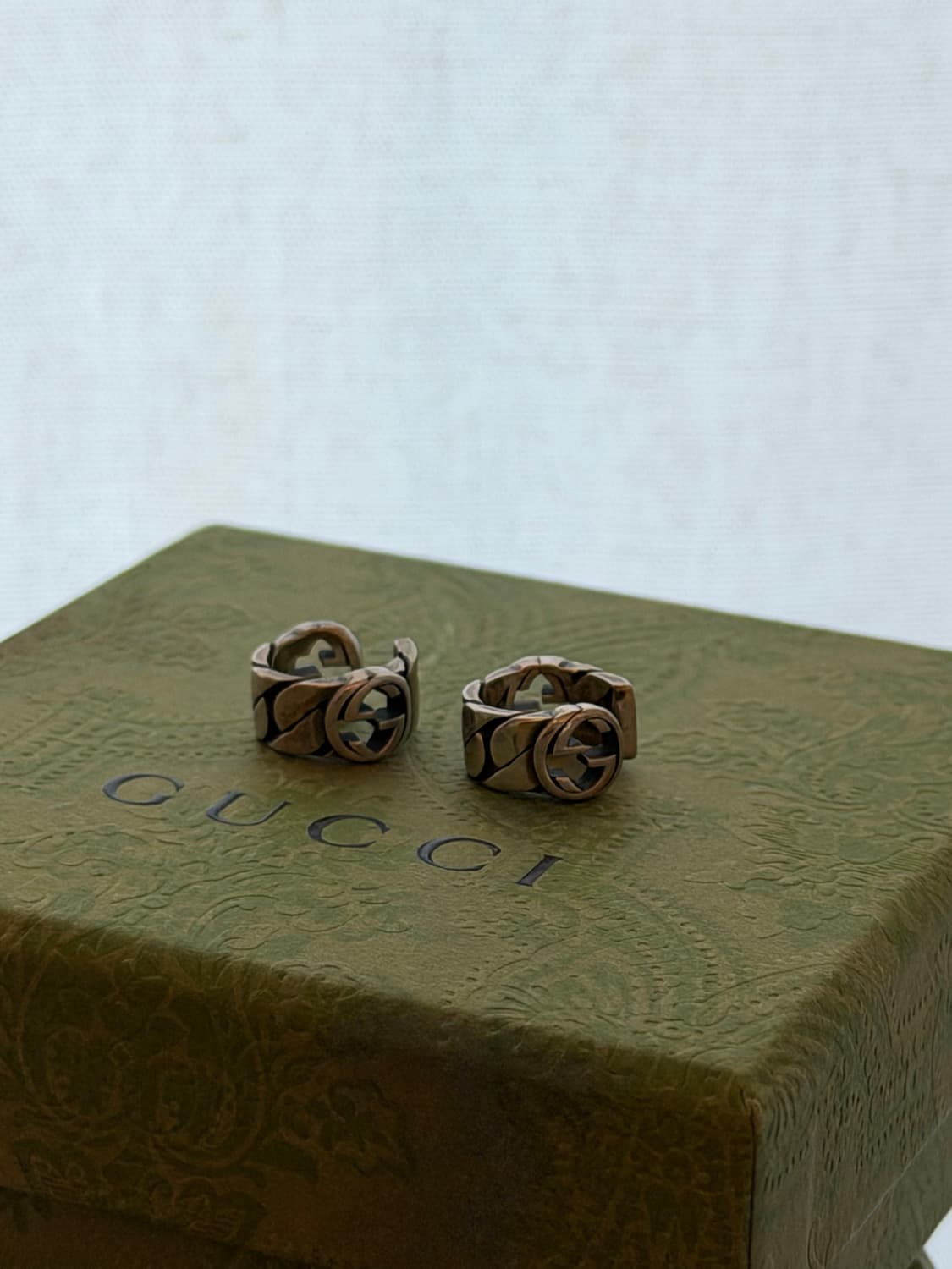 구찌 이어커프 이어링 상품이미지2