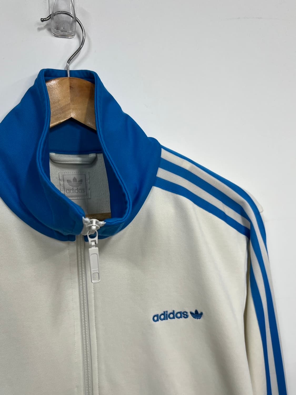 구형 아디다스 베켄바우어 흰파 트랙 져지 상품이미지2