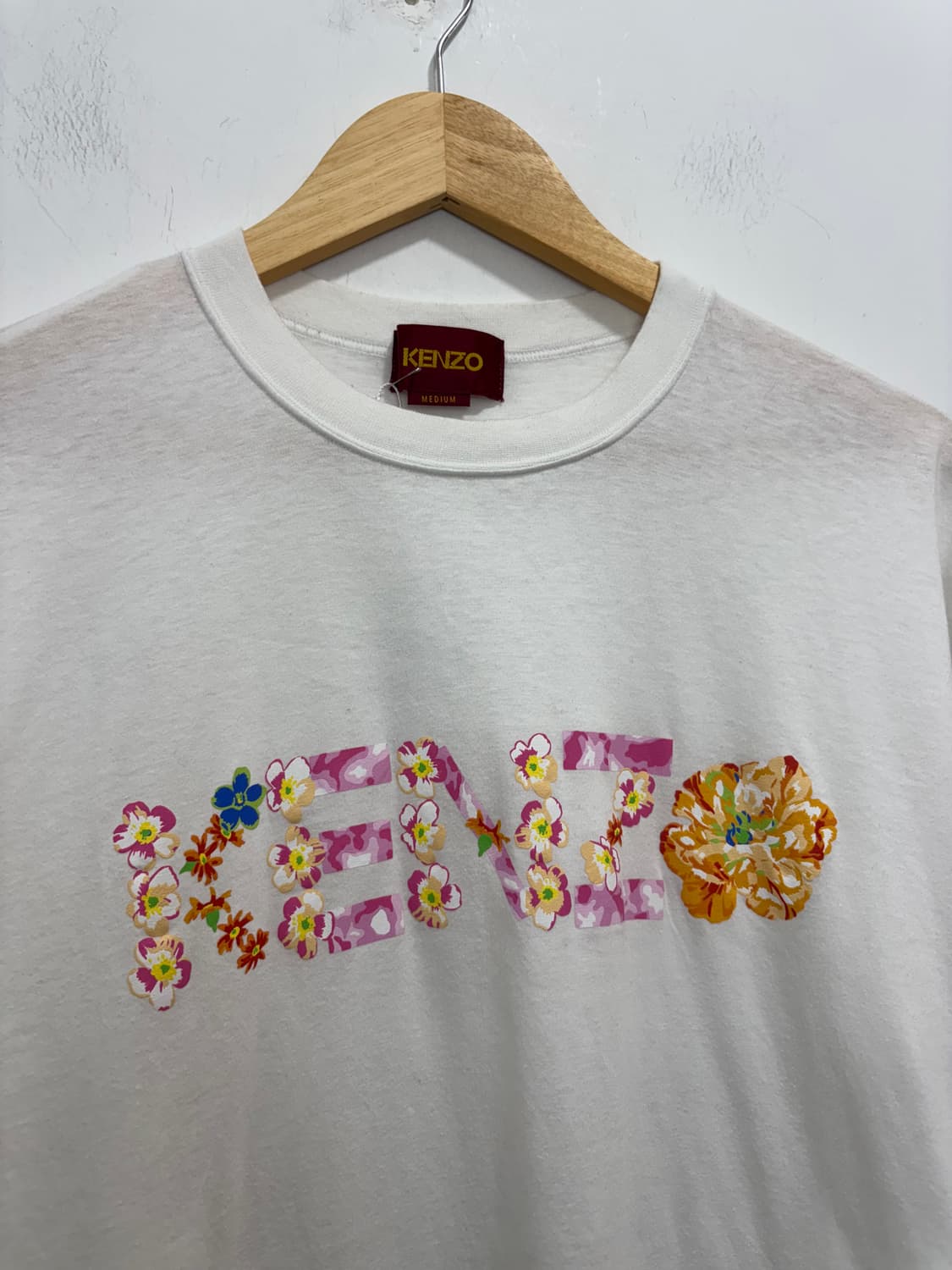 겐조 플라워 프린팅 긴팔티셔츠 상품이미지6