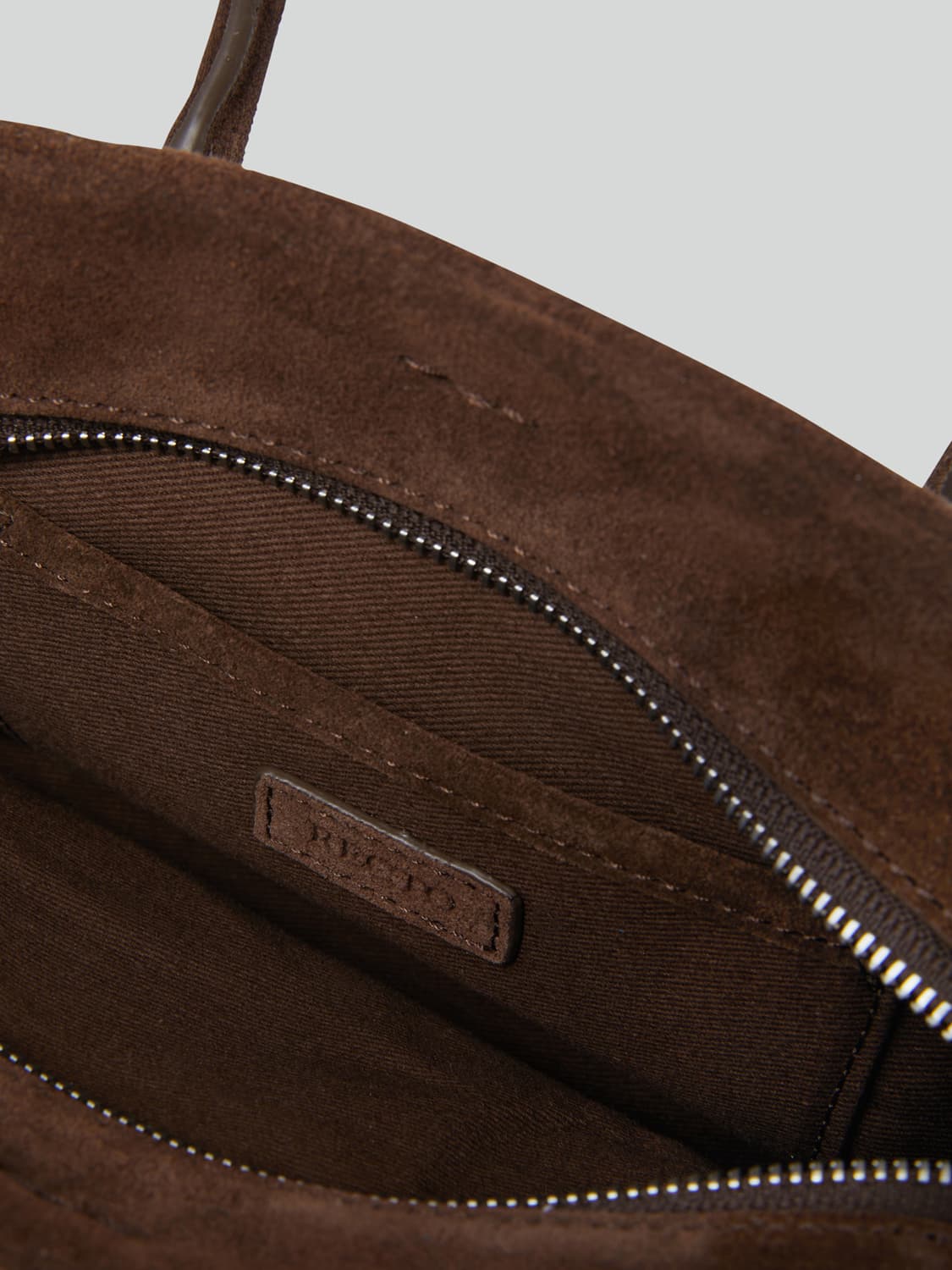 렉토 싱글러 토트백 미니 모시 브라운 상품이미지5