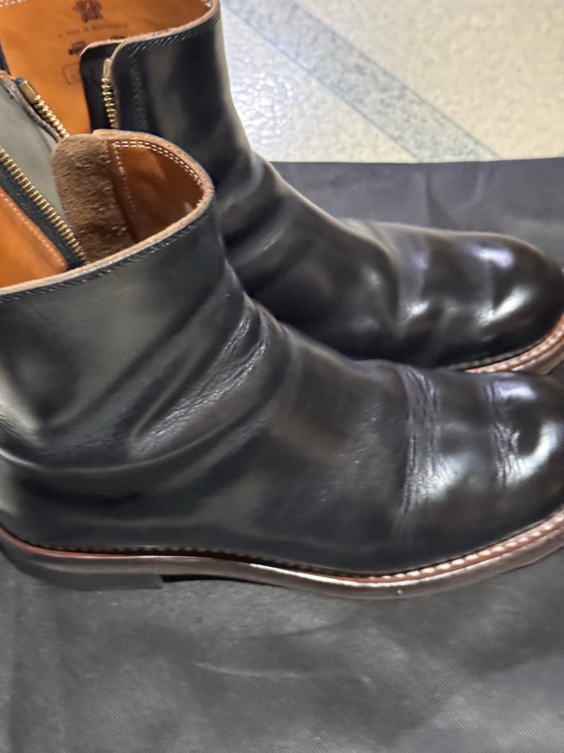 롤링덥트리오 캐스퍼 블랙크롬악셀 사이즈8 상품이미지4