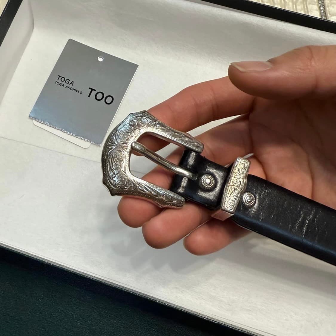 (L) toga 웨스턴벨트 상품이미지2