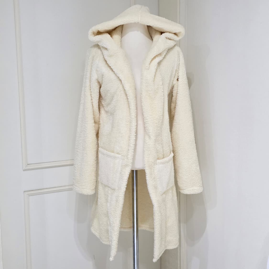 일본빈티지 모리걸 후드롱후리스 상품이미지1