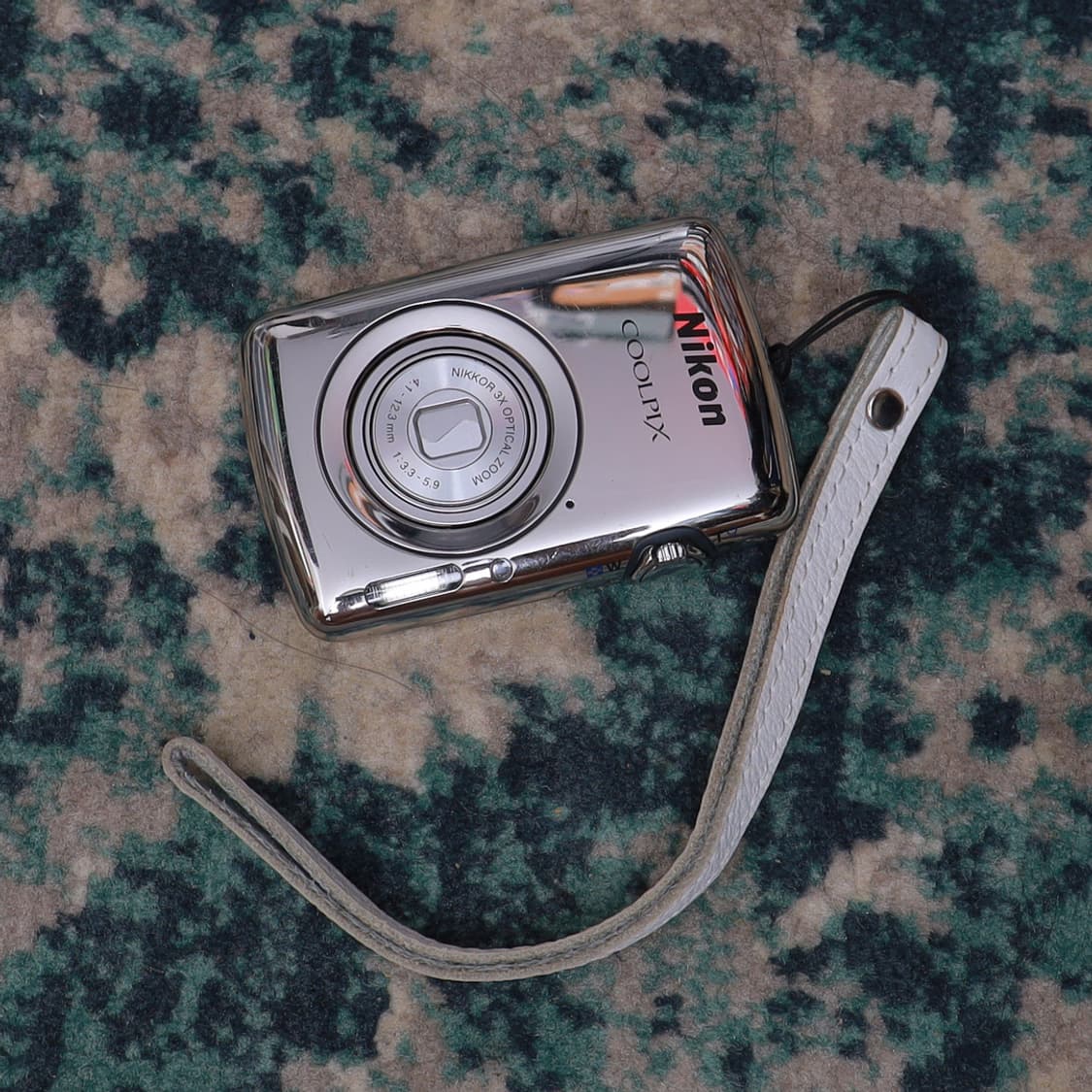 Nikon 니콘 쿨픽스 s01 coolpix s01 실버 빈티지 디카 상품이미지5