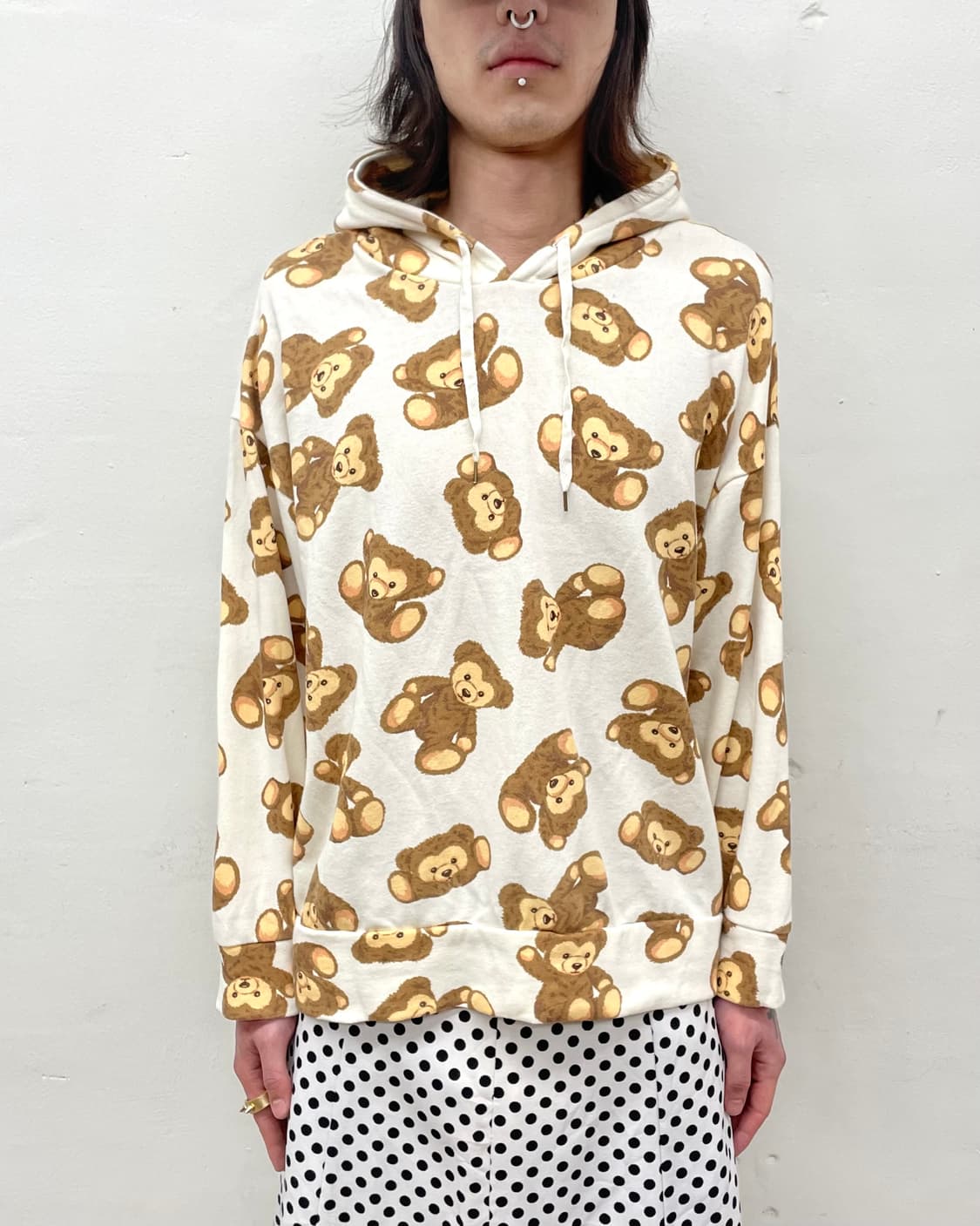 cute teddy bear hoodie 상품이미지1