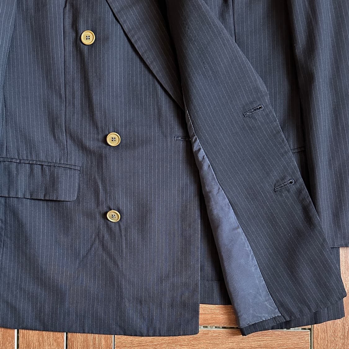 Paul smith double breasted wool jacket 상품이미지4