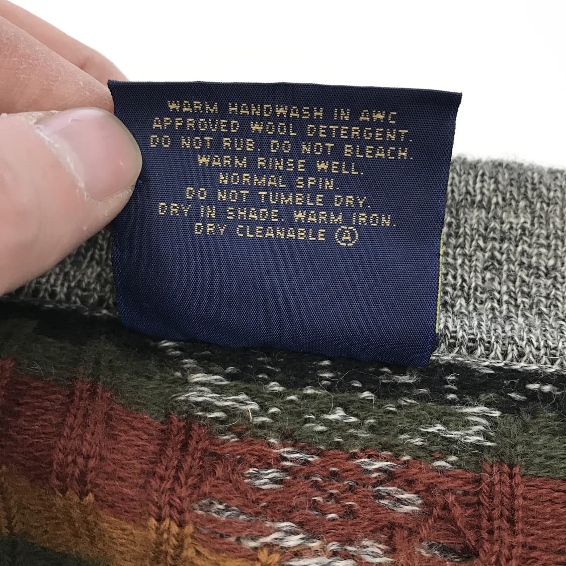 LIMNOS 림노스 오스트레일리아 케이블 가디건 [L사이즈] 상품이미지6