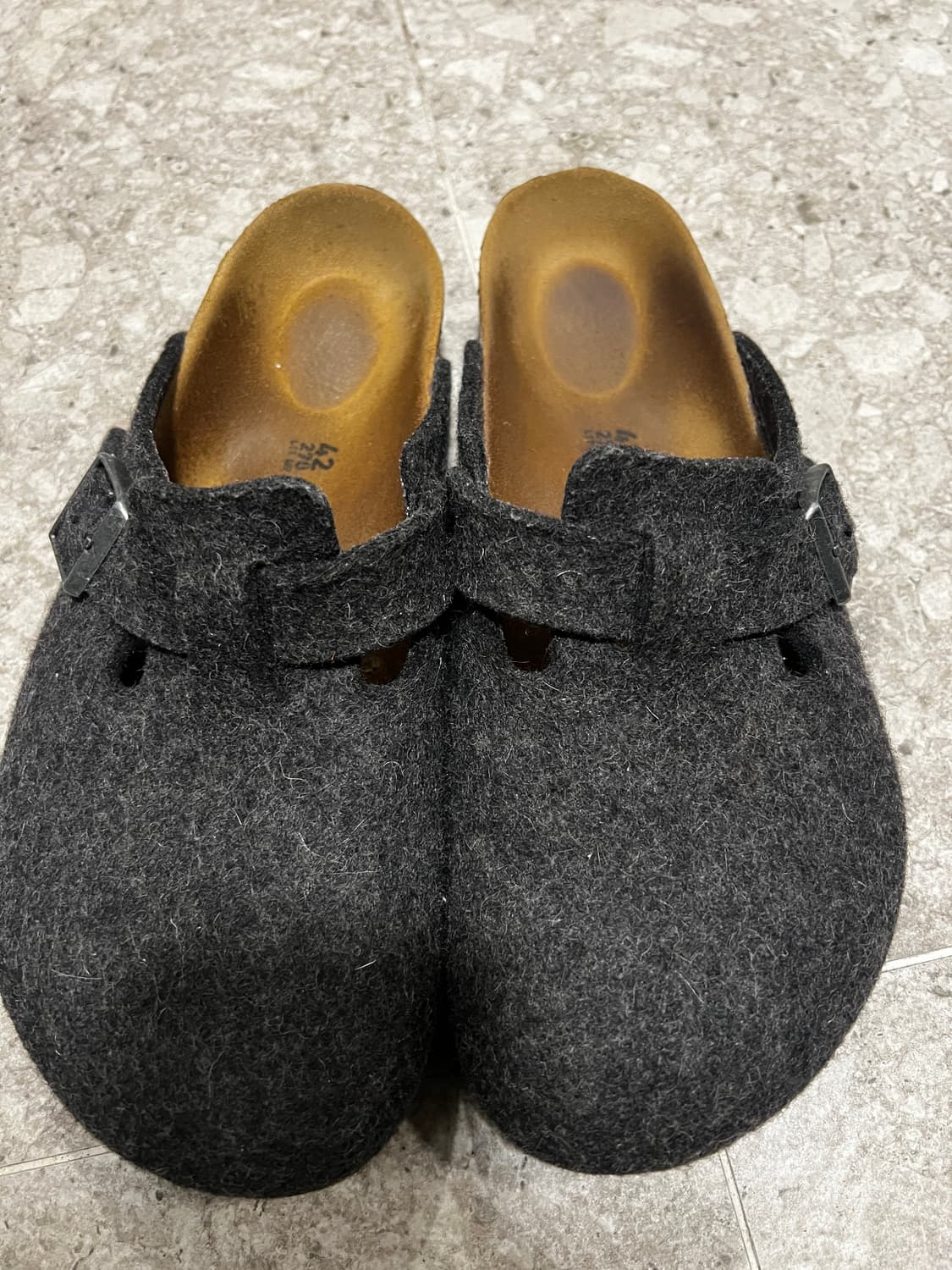 버켄스탁 보스턴 42 270 상품이미지1