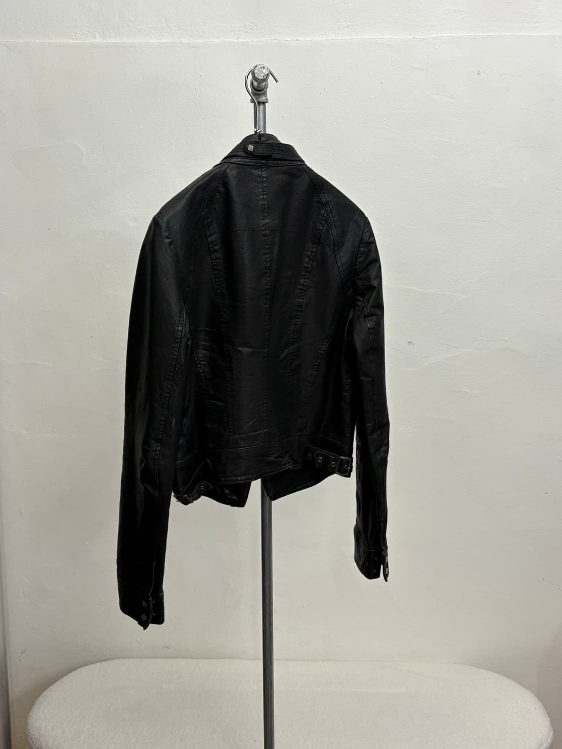 빈티지 가죽 자켓 상품이미지2