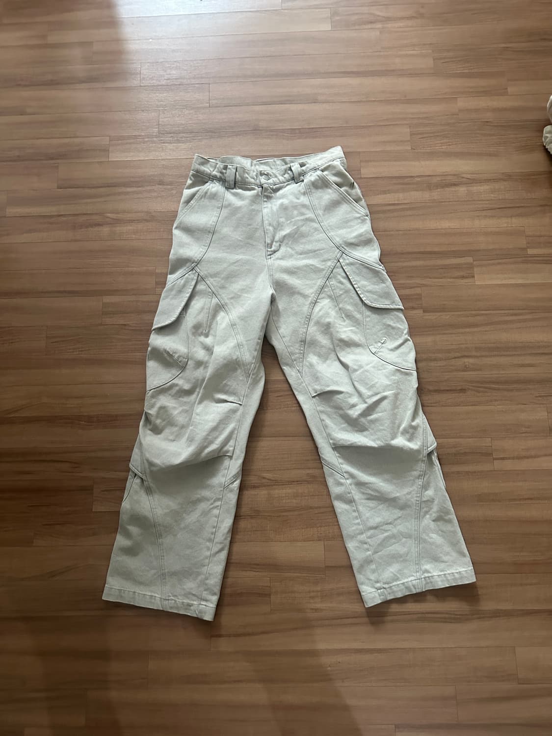 이그노타 코어:8 로머 카고 팬츠 스모키 화이트 L 상품이미지1