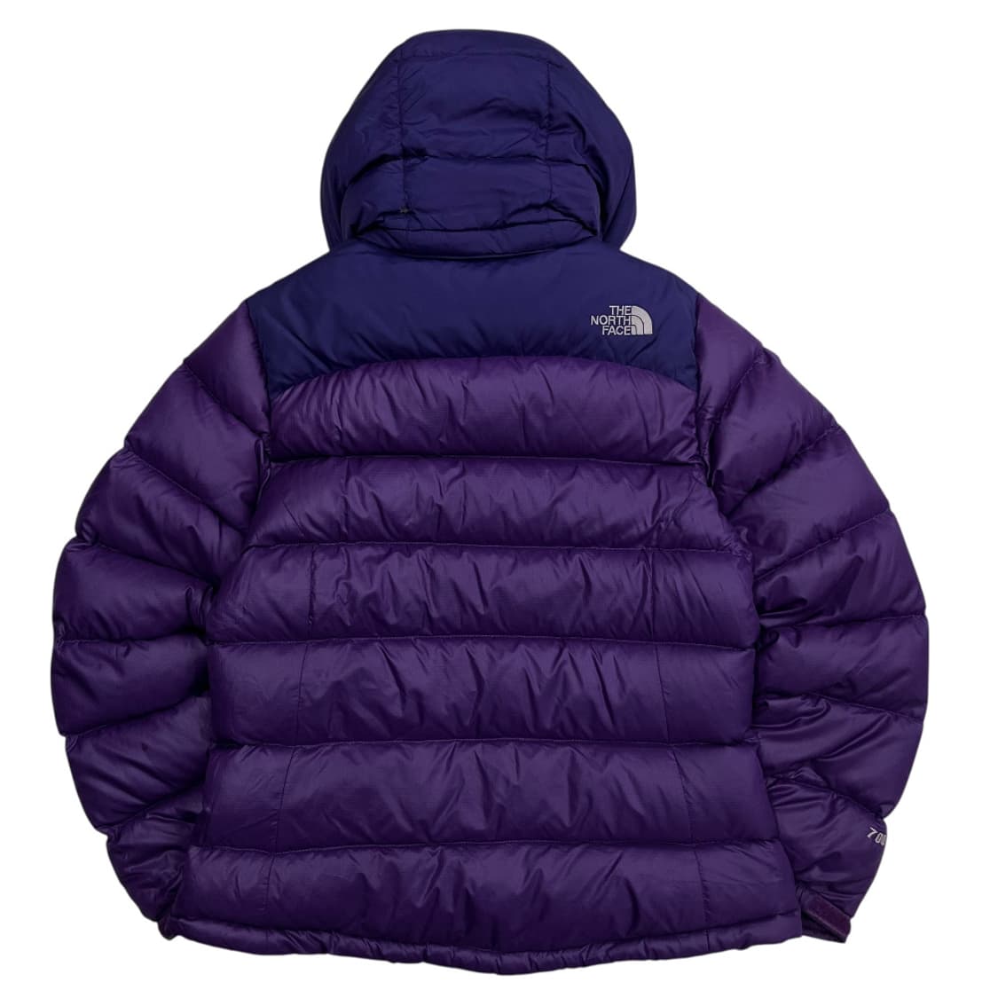 노스페이스 700 로고 퍼플 패딩 90 상품이미지5