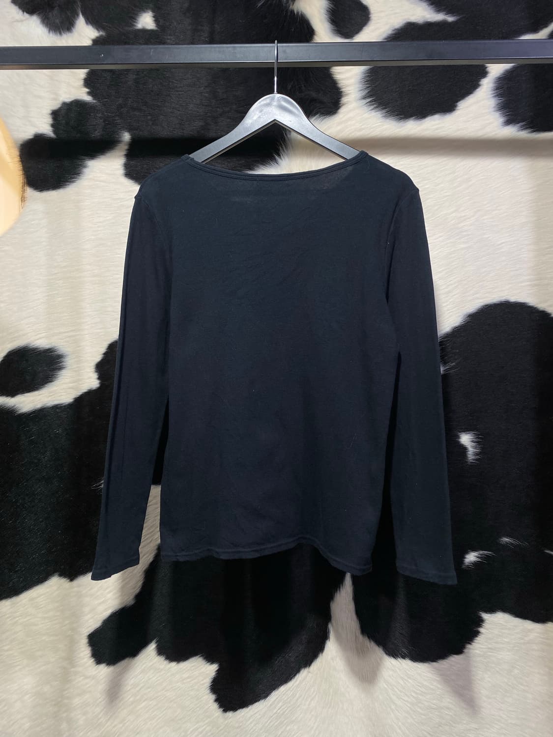 Cookie house 비즈 플로럴 프린팅 롱슬리브 상품이미지4