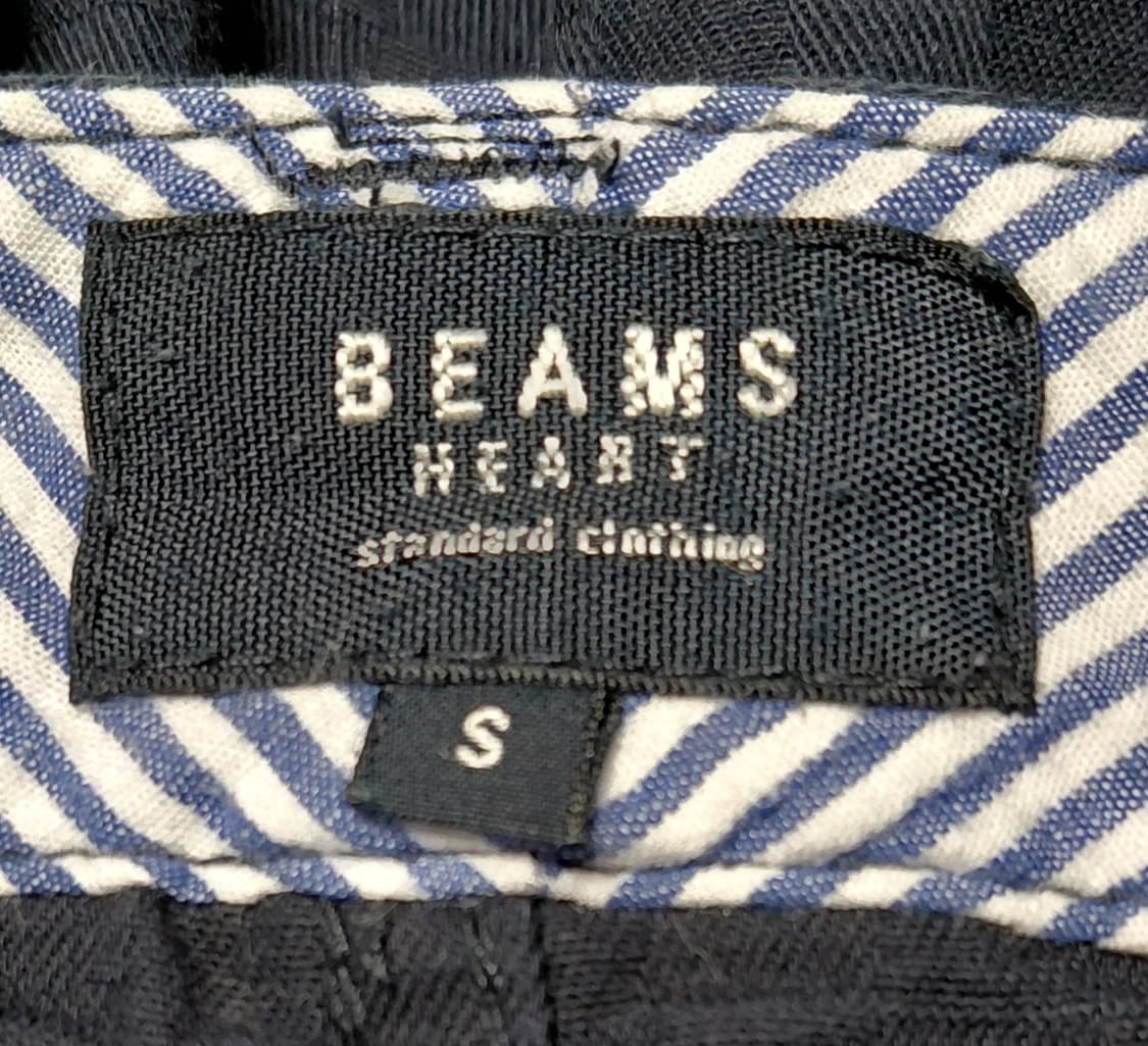 [S] 빔즈 하트 BEAMS HEART 체크 자카드 치노 팬츠 상품이미지5
