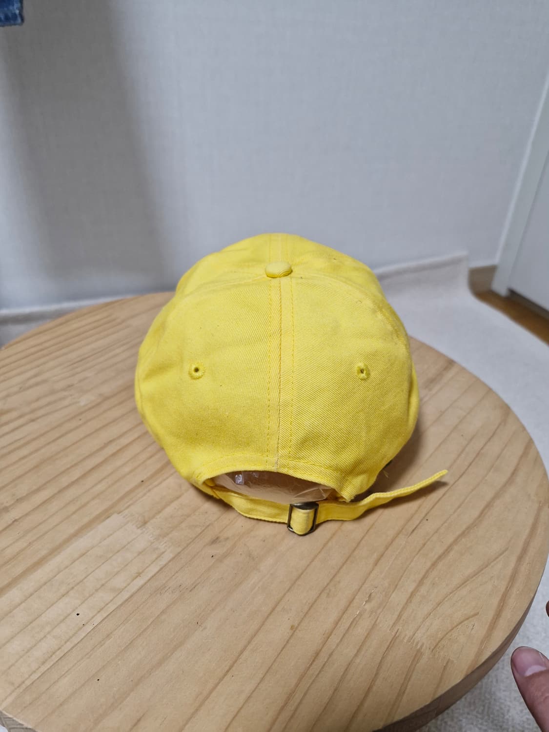 스투시 볼캡 병아리 샛노란색 볼캡 상품이미지3