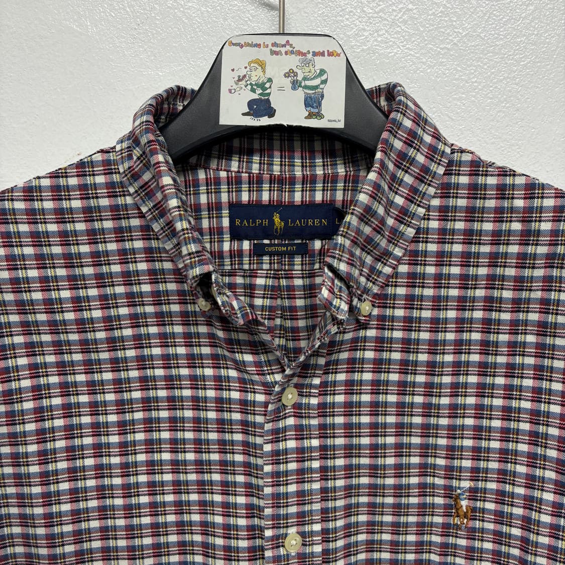 폴로 랄프로렌 체크 셔츠 41 상품이미지3