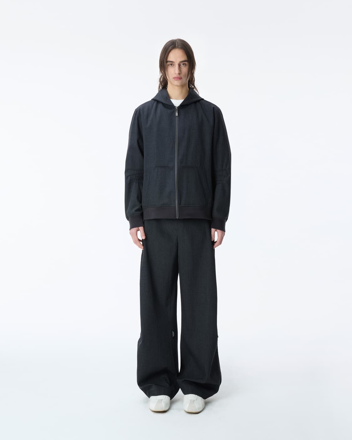 아더에러 26ss product. 11, 56 그레이 셋업 상품이미지1