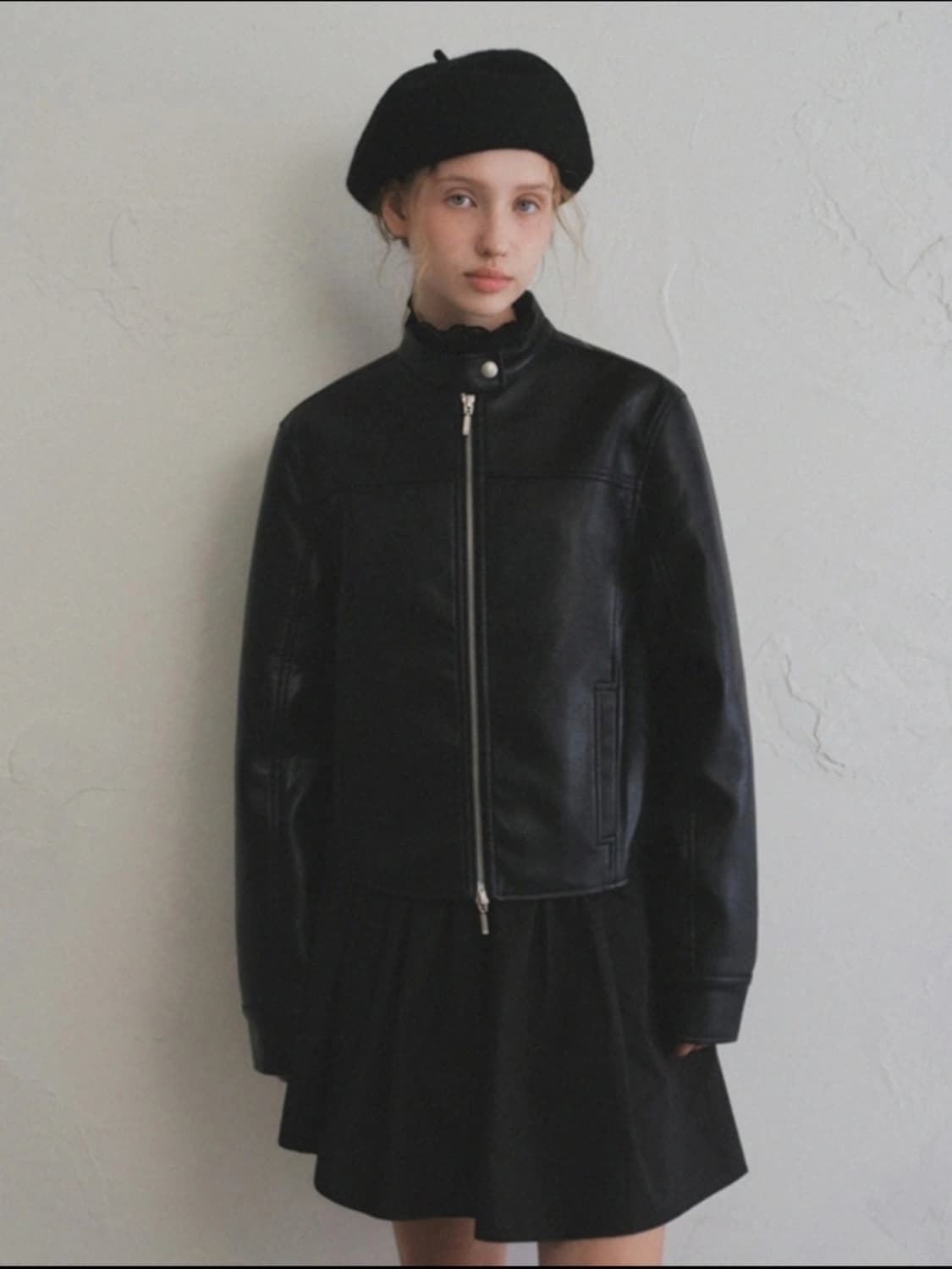 (착샷O)오로 라퍼지포우먼 인시전 레이싱 자켓 상품이미지2