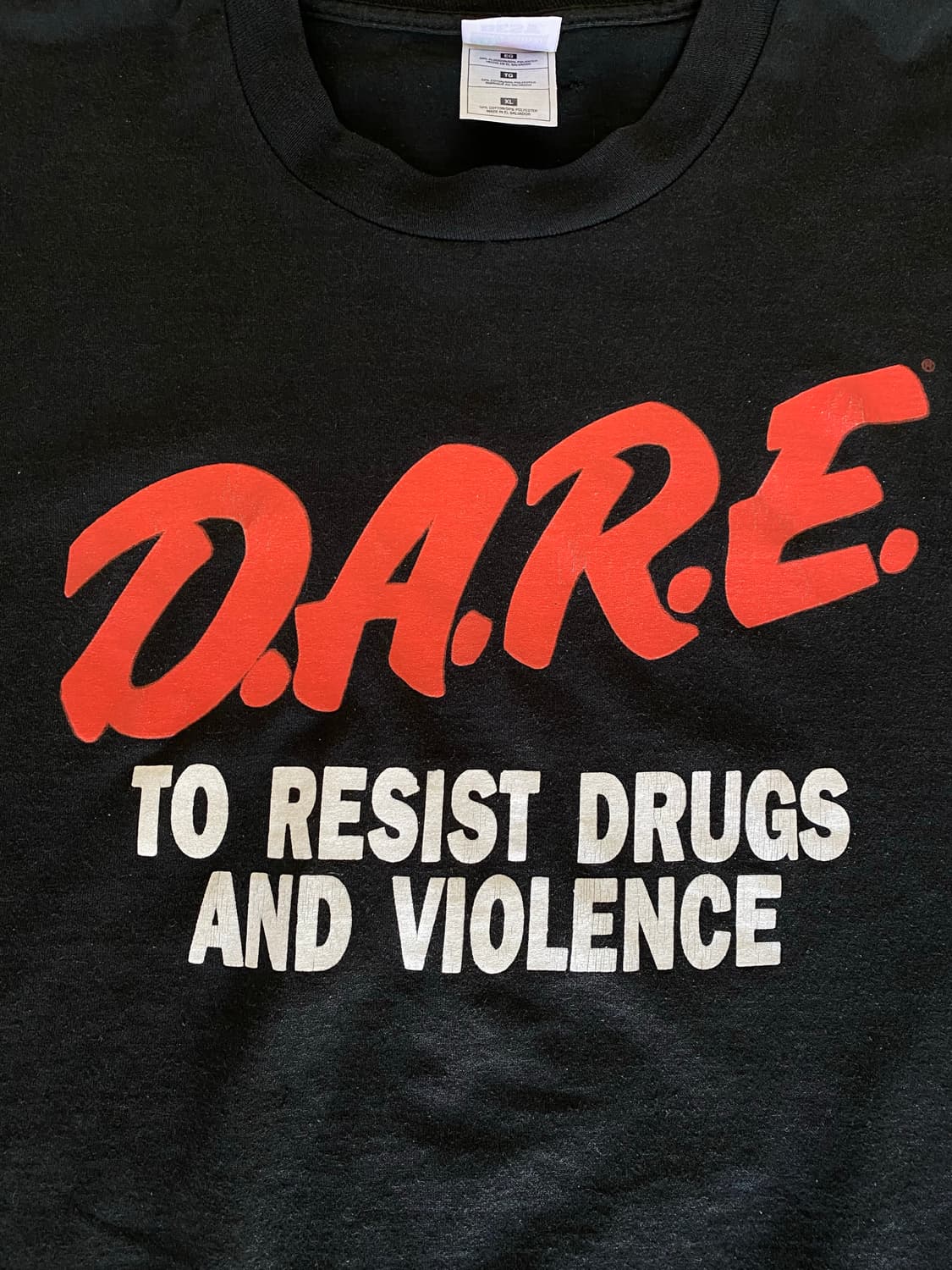 (XL) 빈티지 90s DARE 티셔츠 상품이미지3