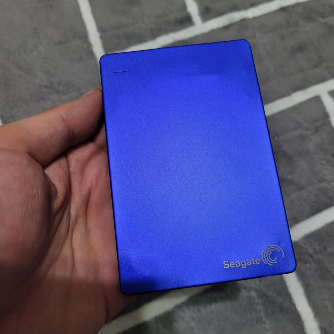Seagate 씨게이트 1TB 외장하드 블루 색상 상품이미지3