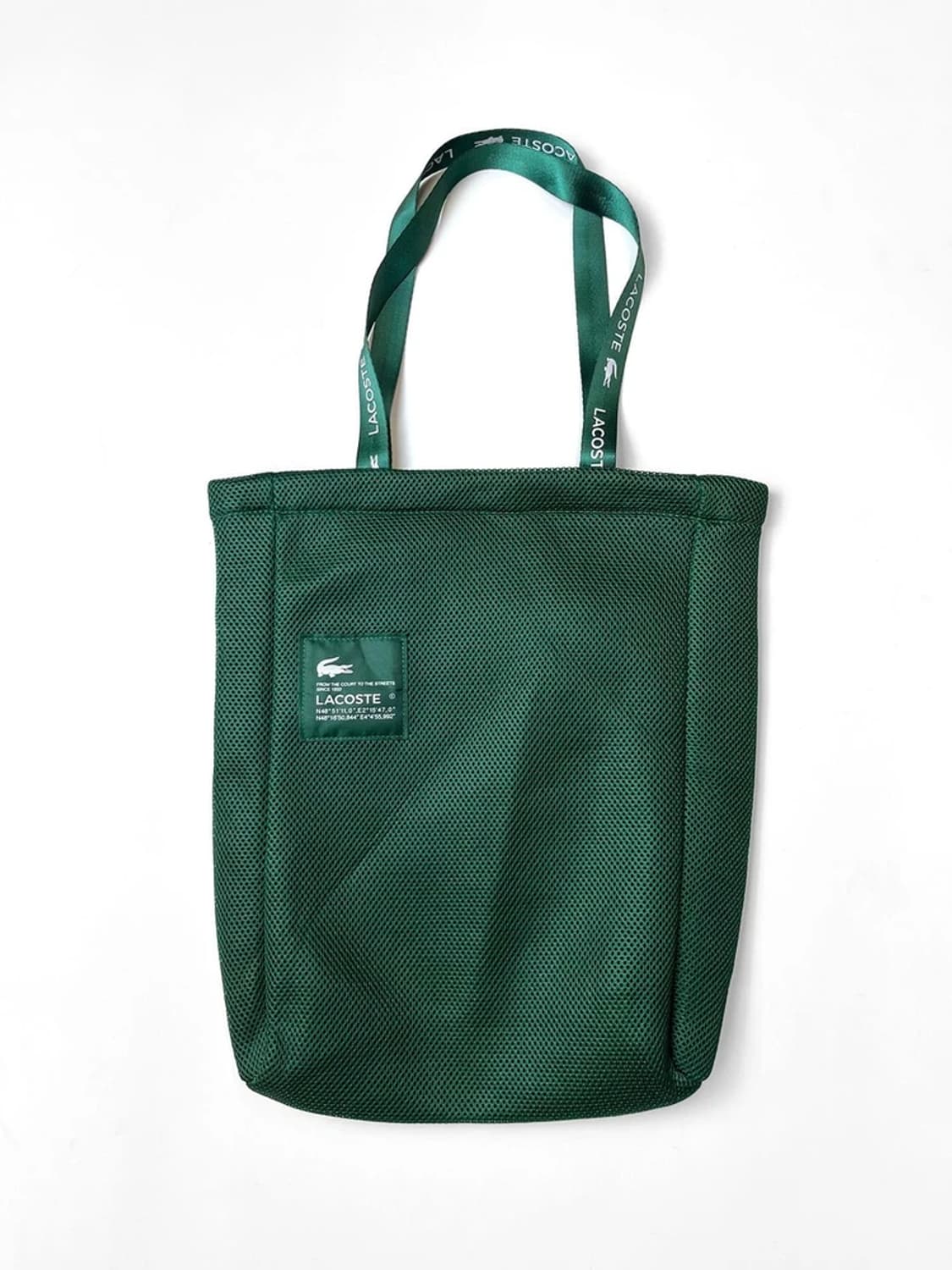 라코스테 로고 메쉬백 A1595    상품이미지4