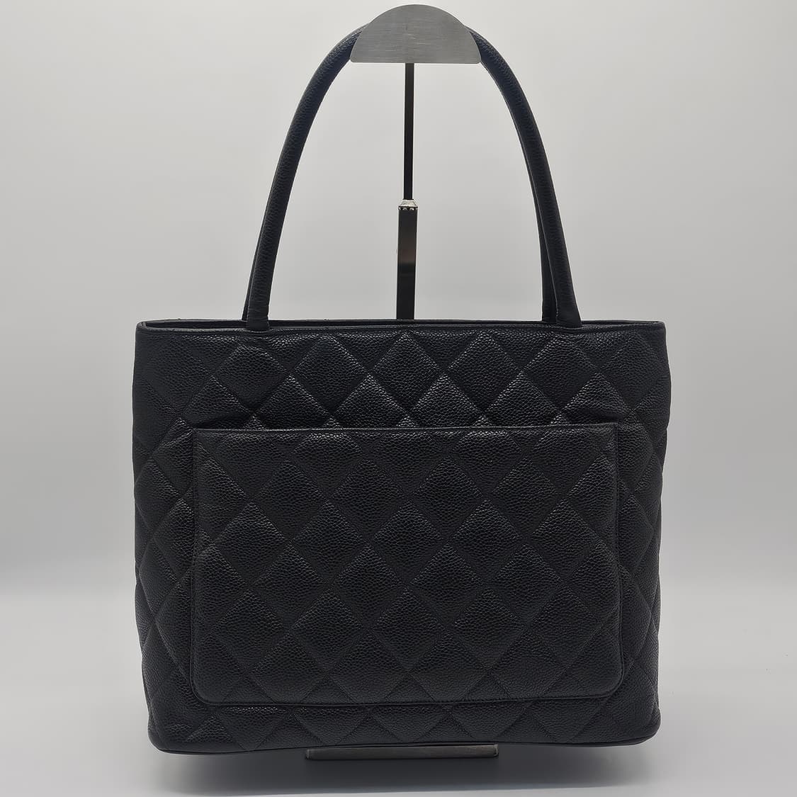 정품 샤넬 캐비어 코인백 상품이미지3