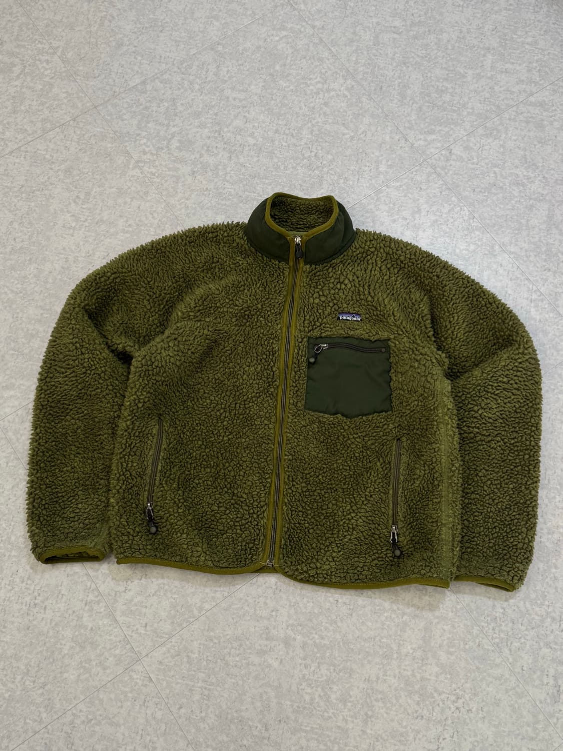 [M] 파타고니아 딥파일 맥시코 그린 상품이미지1