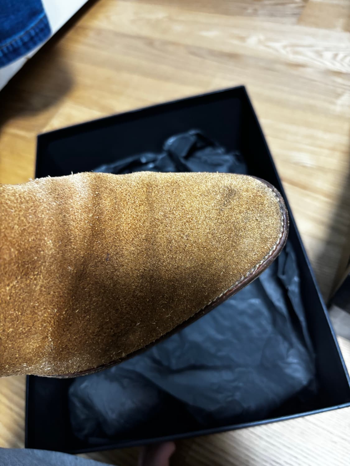 에디시즌 생로랑 하네스 부추 40사이즈 상품이미지9