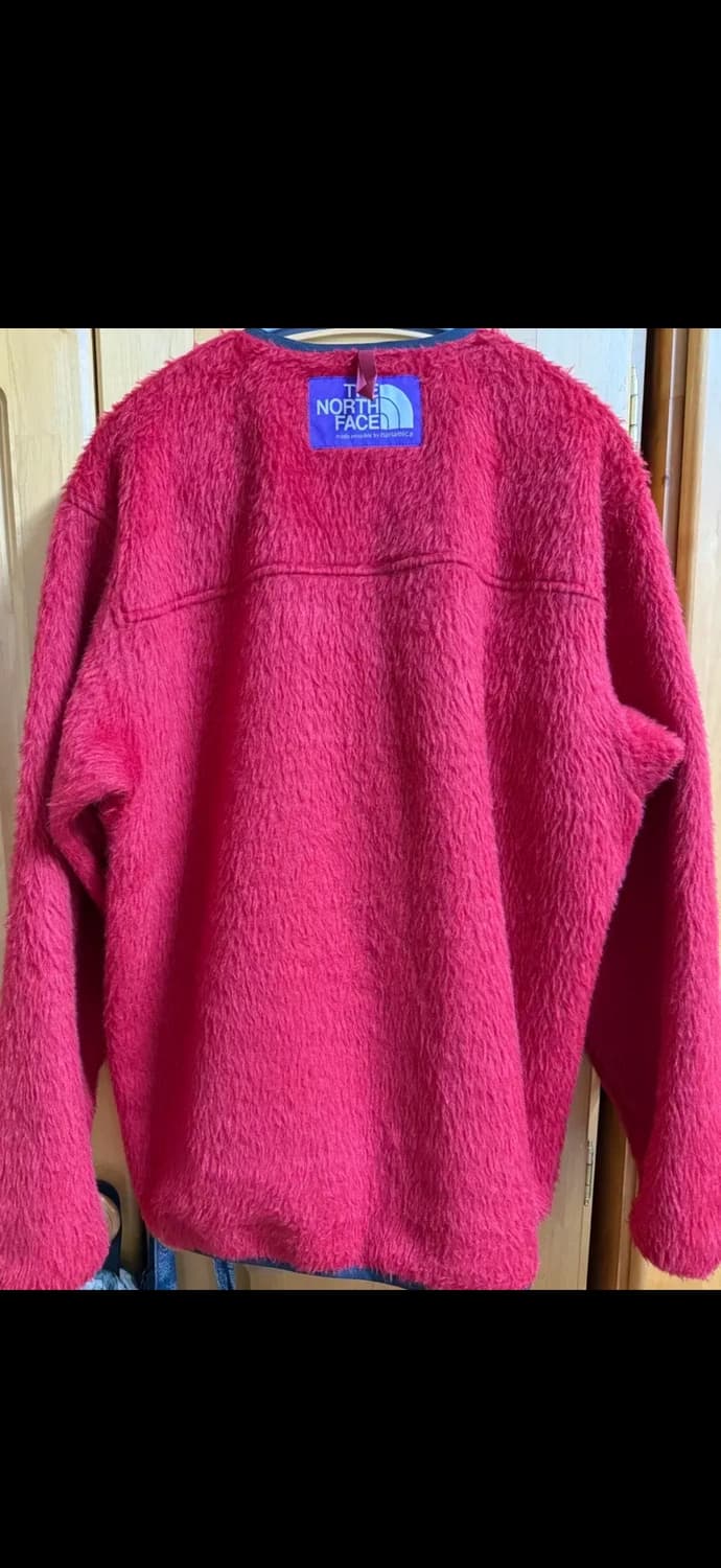 노스페이스 퍼플라벨 후리스 상품이미지4