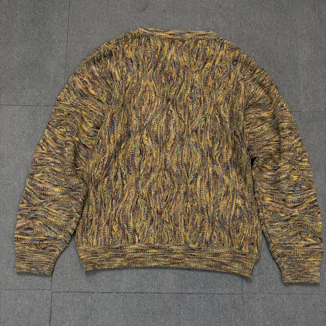 KNITPIA italy 3D 이태리 케이블 니트  상품이미지3