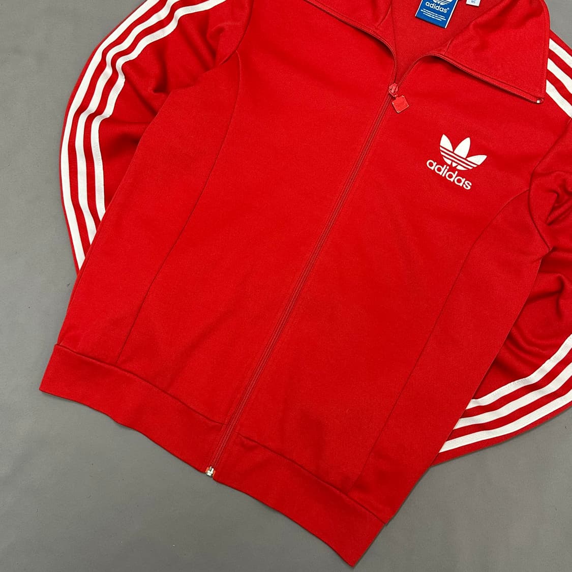 아디다스 유로파 레드 빈티지 져지 95 상품이미지5