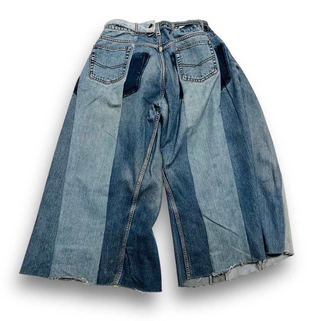 리바이스 다중 리메이크 와이드 빈티지 데님 팬츠 상품이미지3