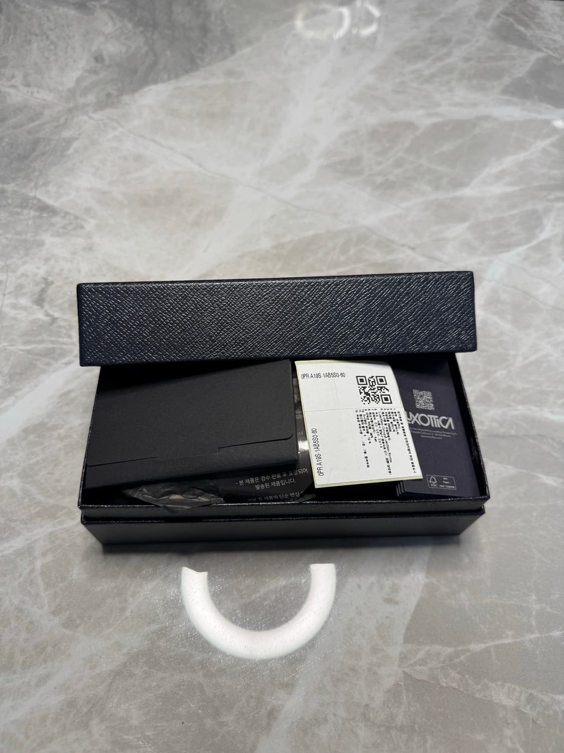 Prada pra19s wraparound sunglasses 상품이미지4