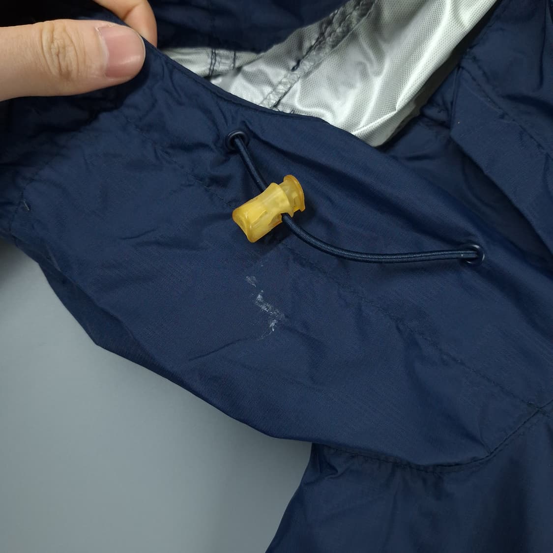 나이키 00s 네이비 바르셀로나 스우시 로고 올드스쿨 경량 바람막이 상품이미지10