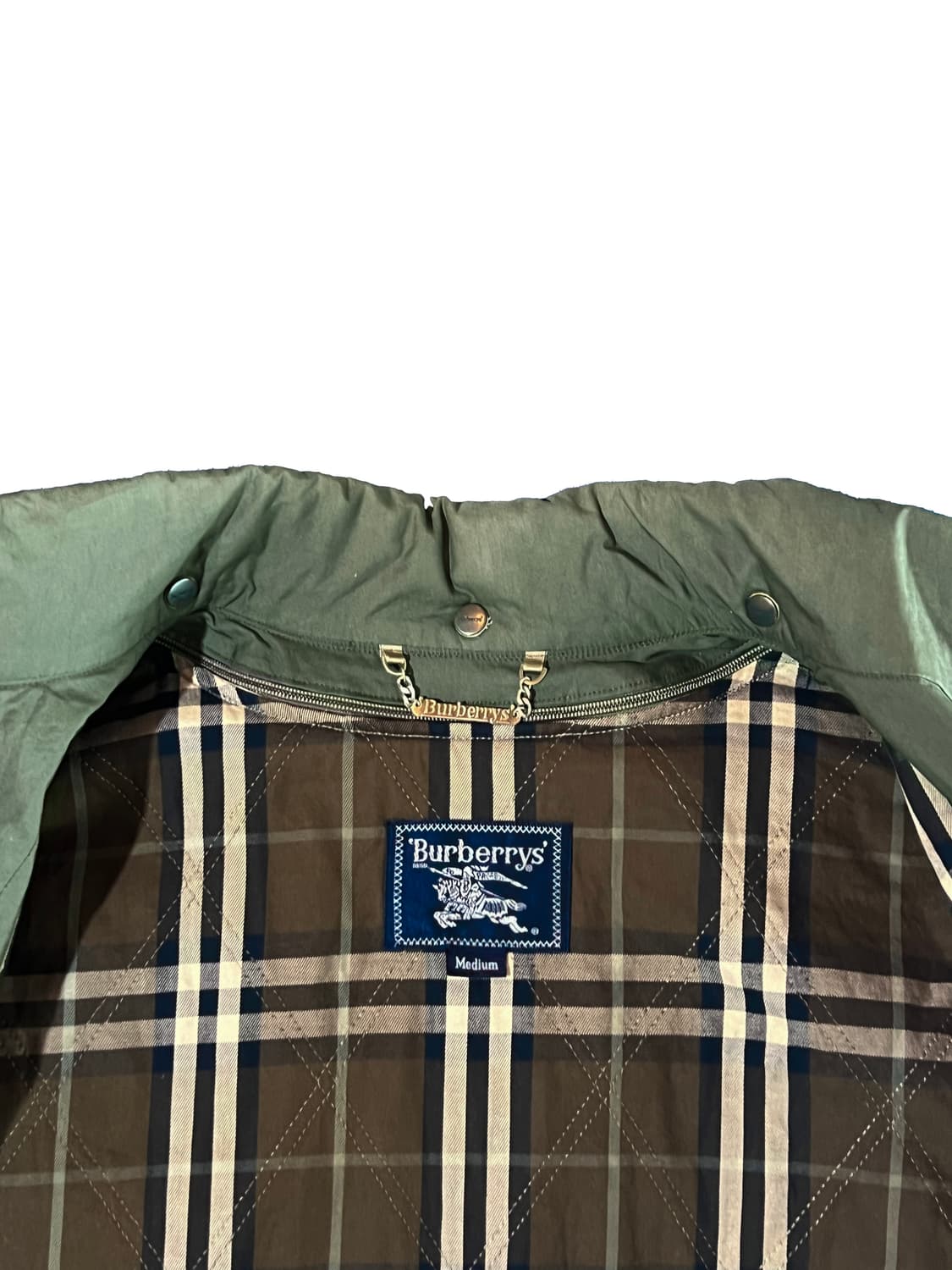 90s burberry jacket 상품이미지6