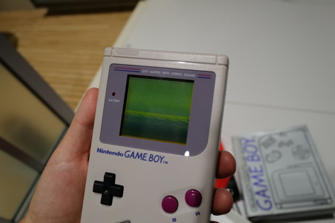 닌텐도 게임보이 DMG-01 (신품 소장품)  상품이미지3