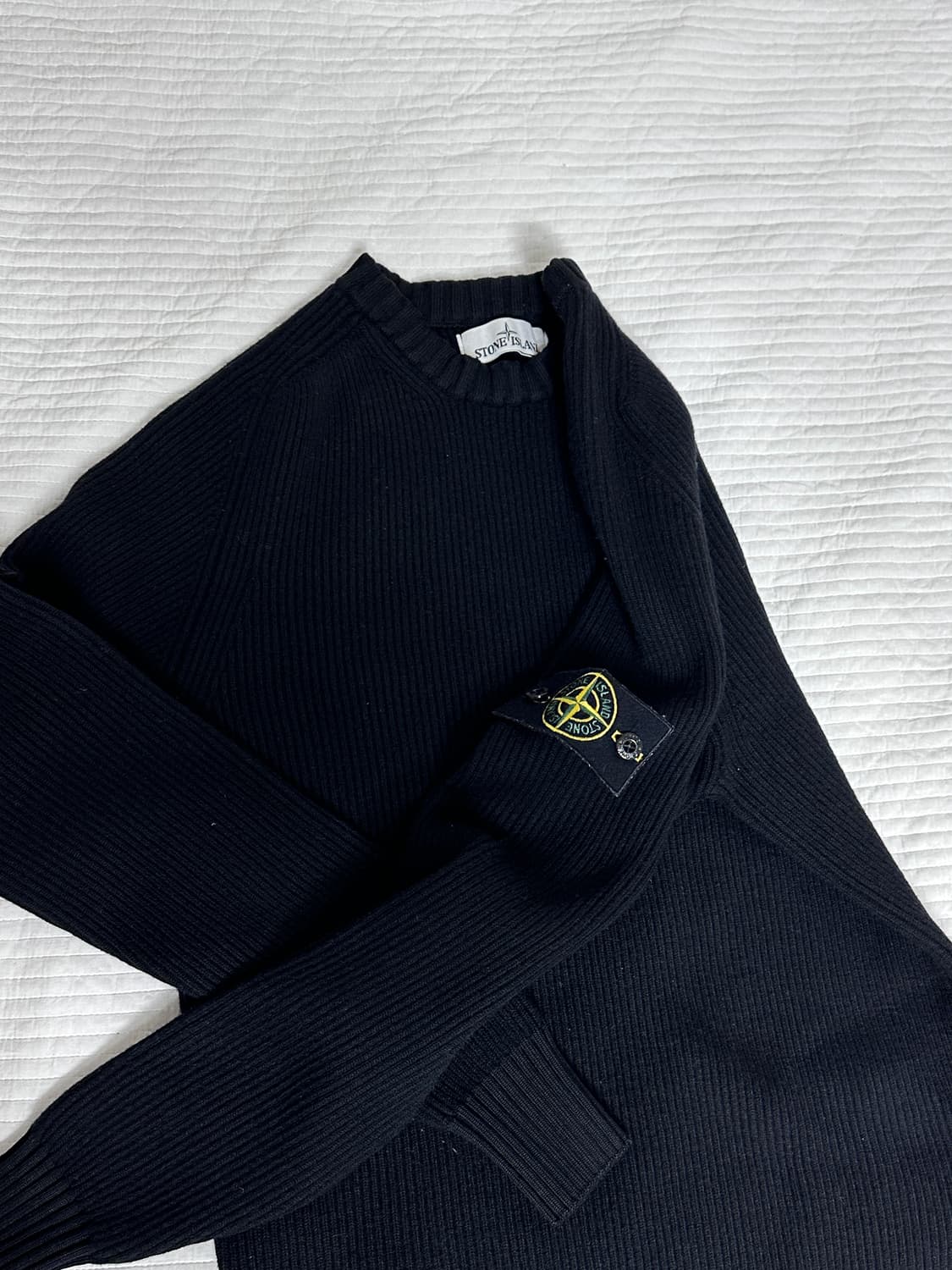 스톤 아일랜드 골지 니트 L 상품이미지2
