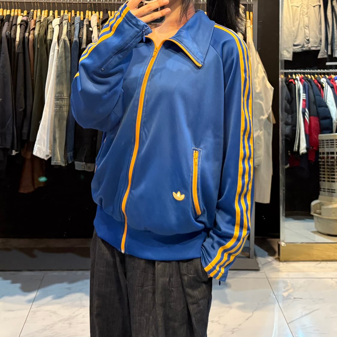 아디다스 올드스쿨 트랙탑 져지 상품이미지1