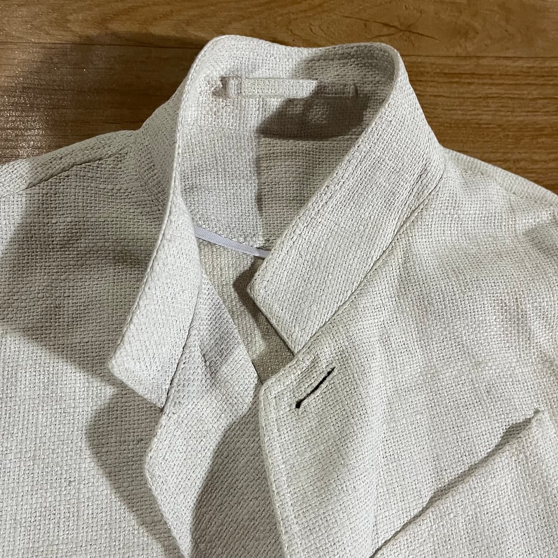 [110] 조르지오 알마니 오버핏 린넨자켓 상품이미지3