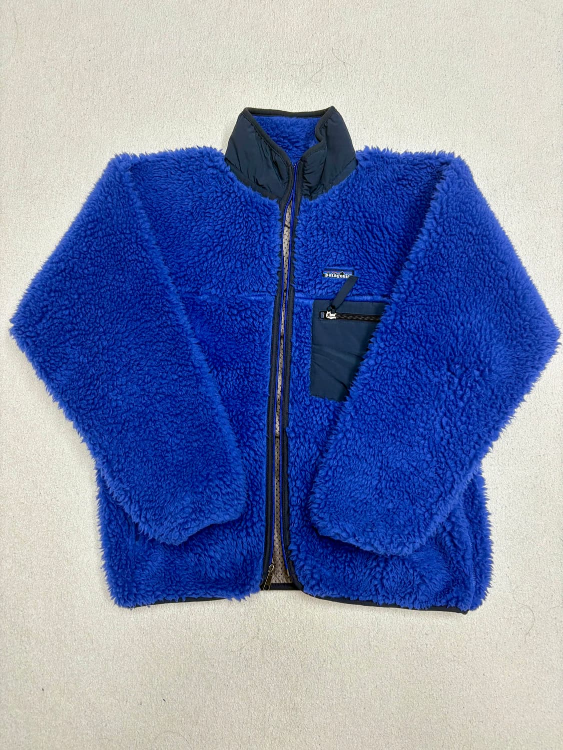 [M] 파타고니아 딥파일 잉크블루 00s 상품이미지1