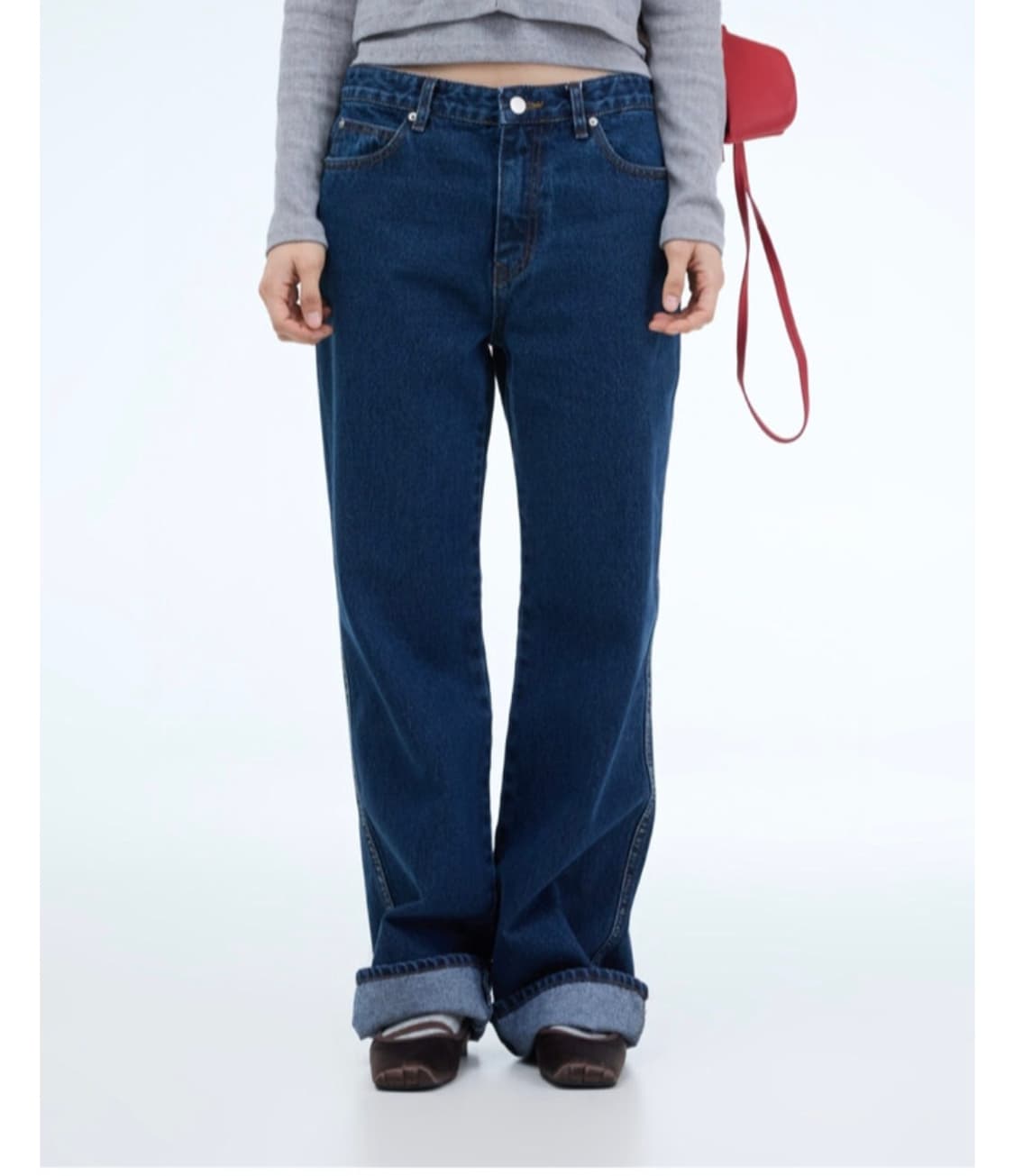 포르테나 스트레이트 청바지 상품이미지2