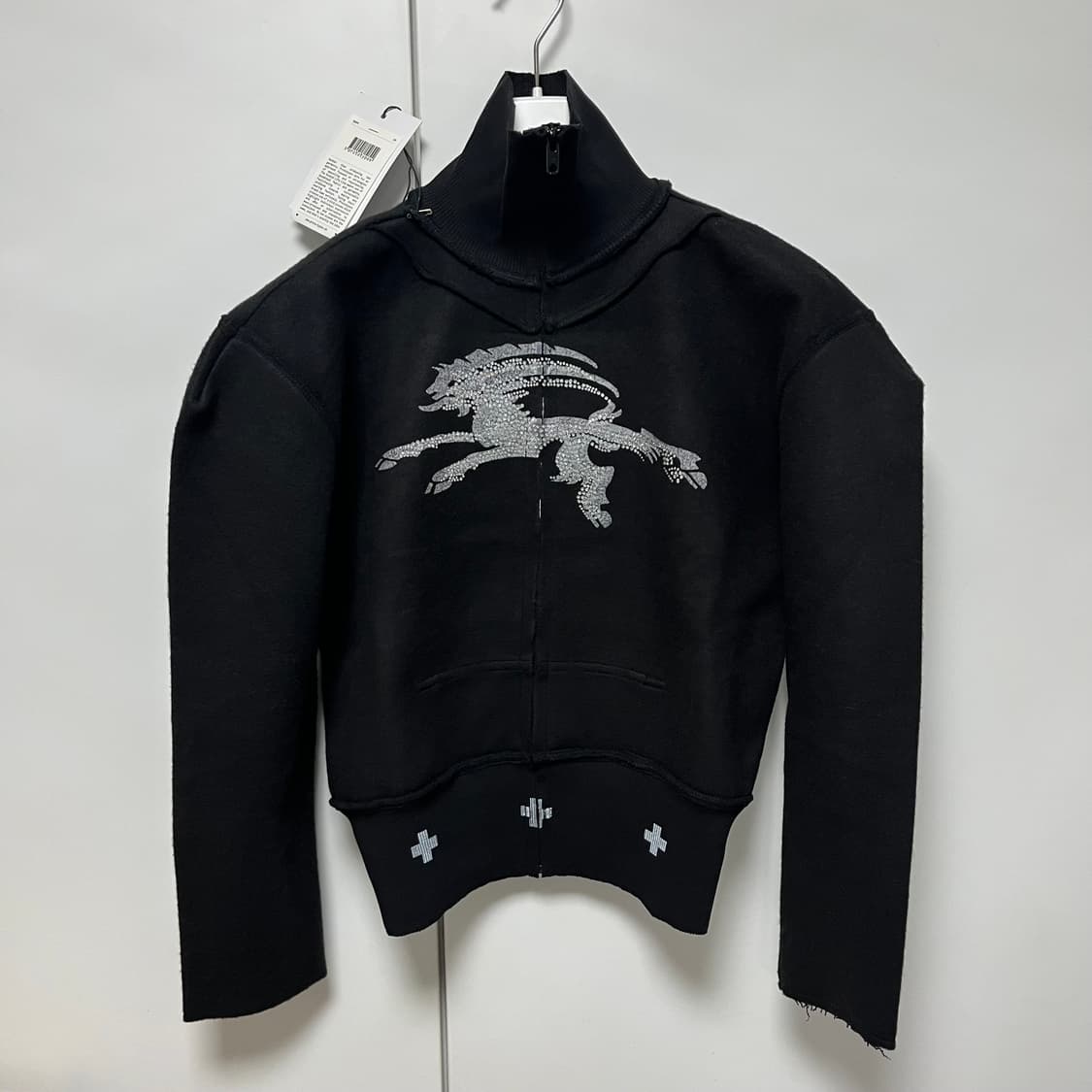 [S/M]프로토타입스 25fw 인사이드 아웃 플리스 집업 상품이미지1