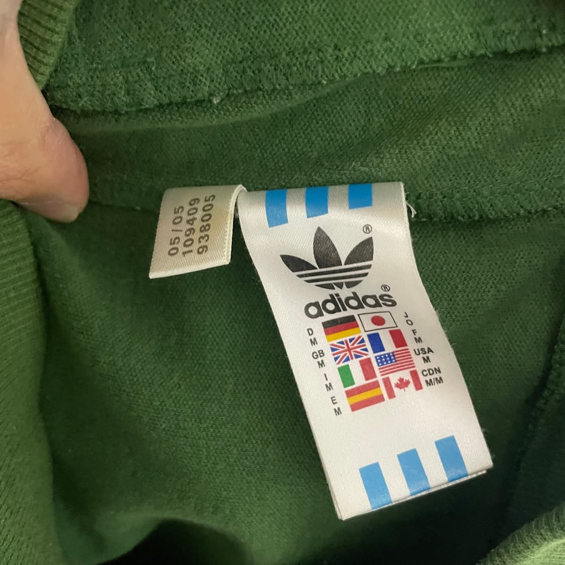 아디다스 미키마우스 트랙탑 져지 그린 상품이미지5