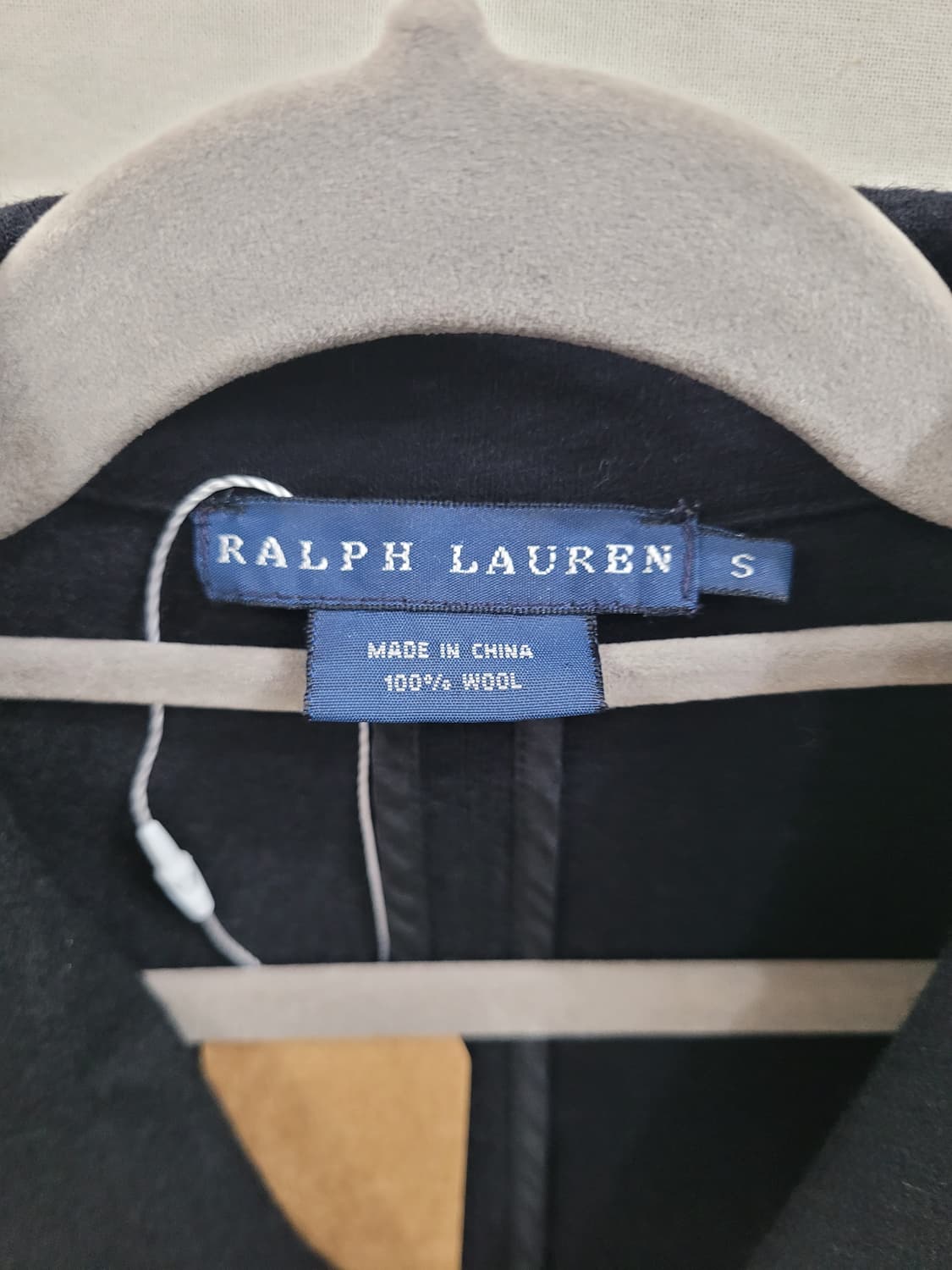랄프로렌 RALPH LAUREN 여성 승마 울100% 숏 자켓 S 상품이미지3